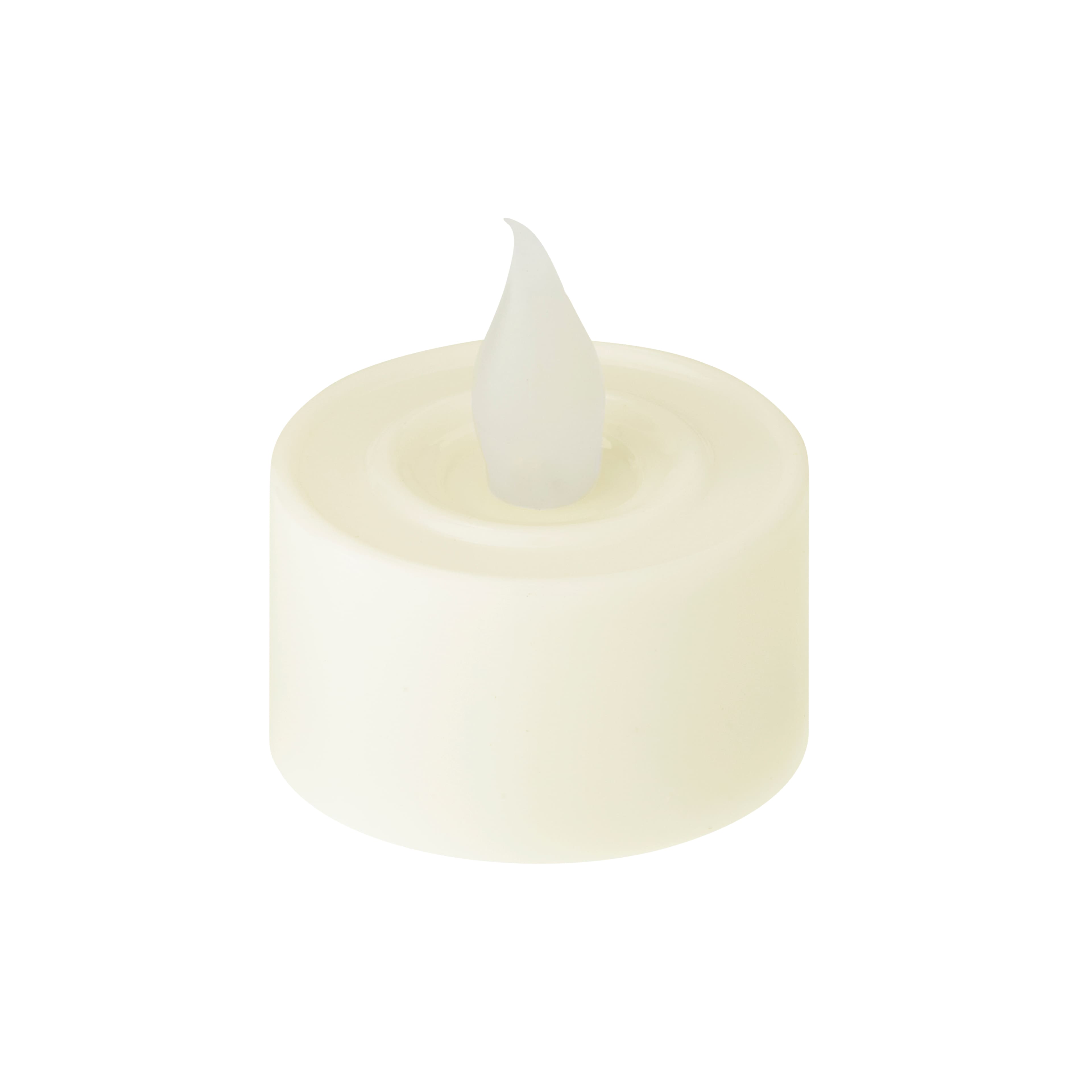 12 Packs: 24 ct. (288 total) Basic Elements™ Ivory LED Tealights by Ashland®
