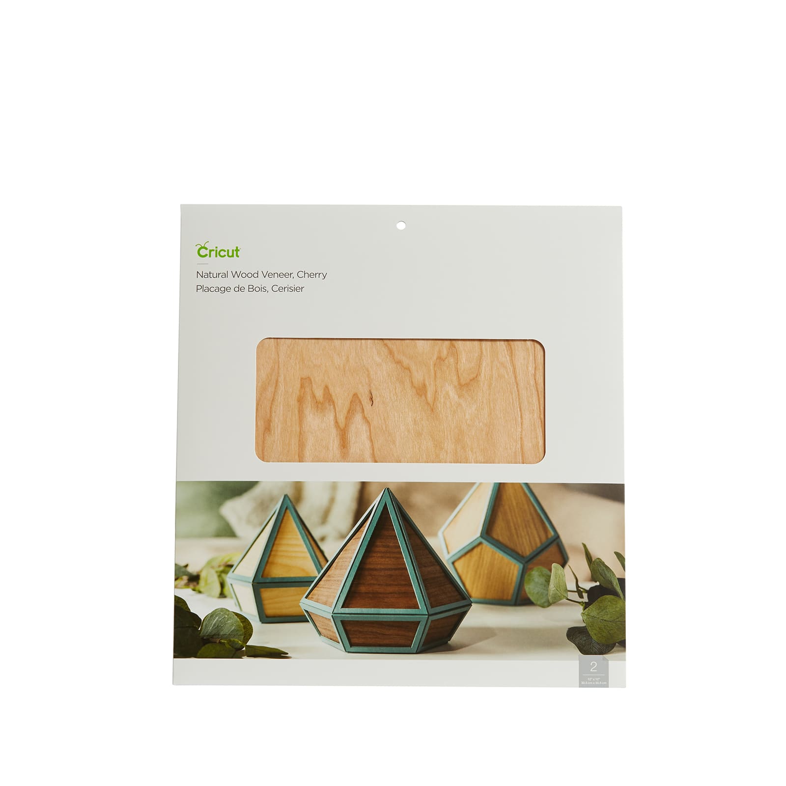 Cricut® Cherry Natural Wood Veneer
