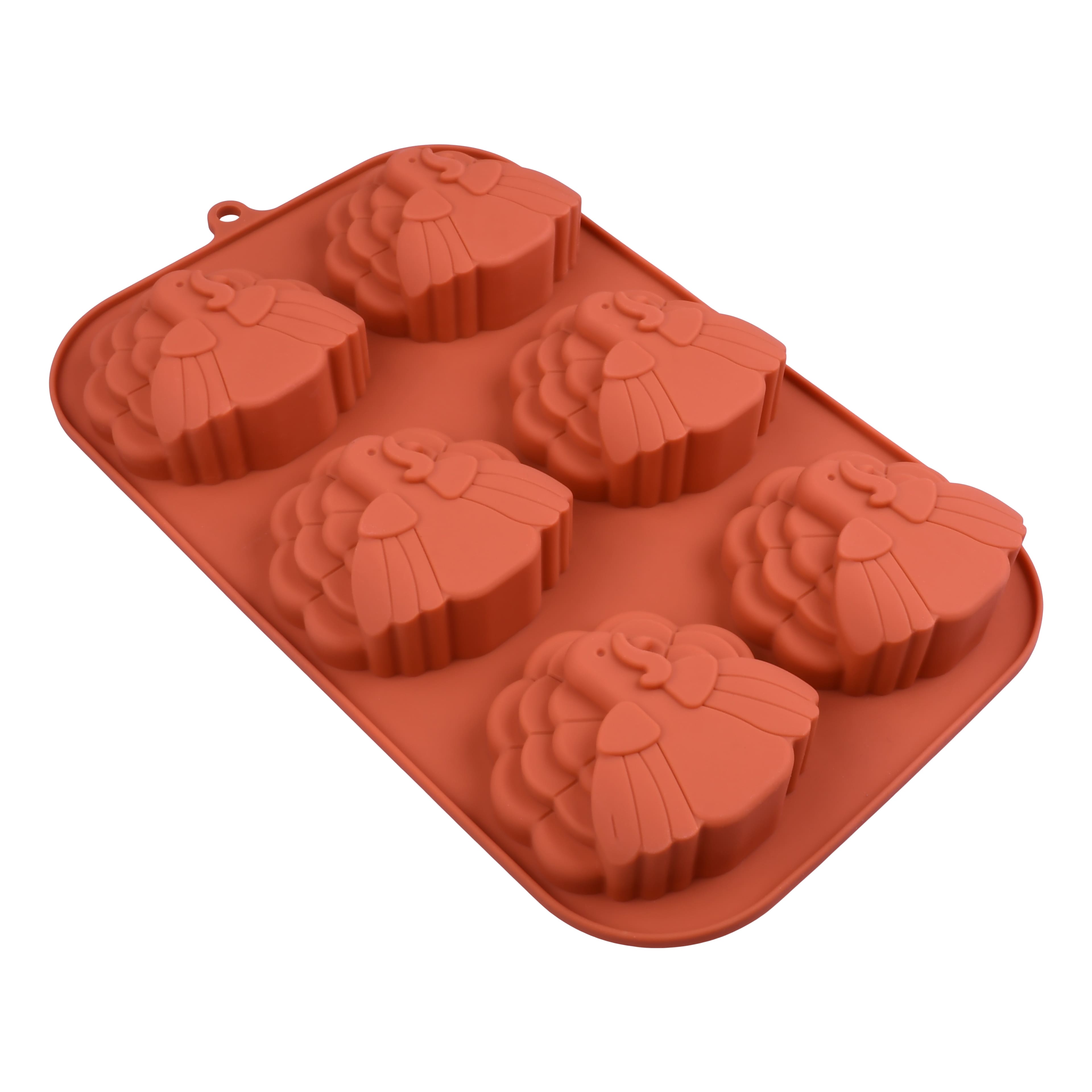 Thanksgiving Turkey Silicone Treat Mold by Makery™
