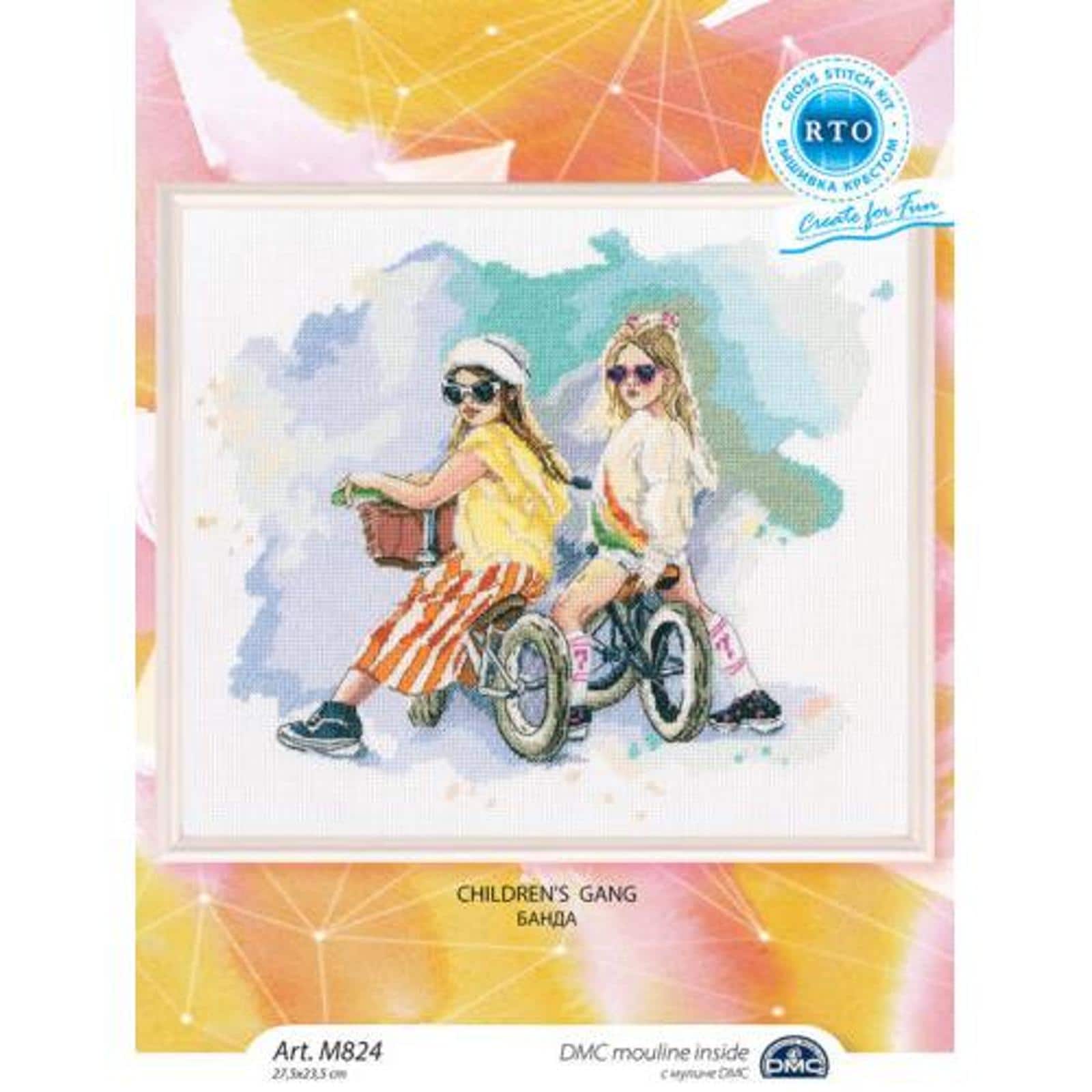 RTO Children's Gang Counted Cross Stitch Kit