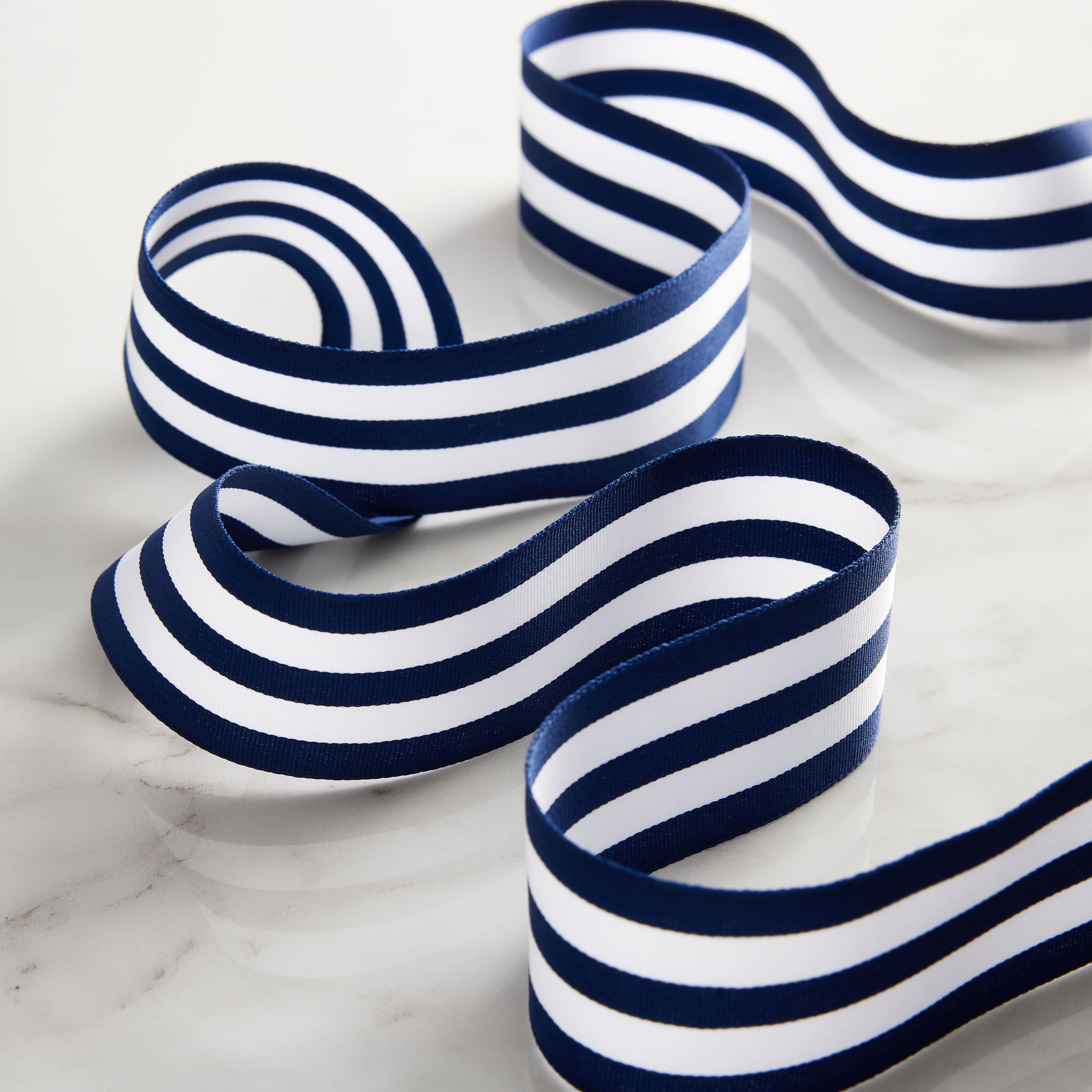 12 Pack: 1.5" x 3yd. Grosgrain Stripes Ribbon by Celebrate It®