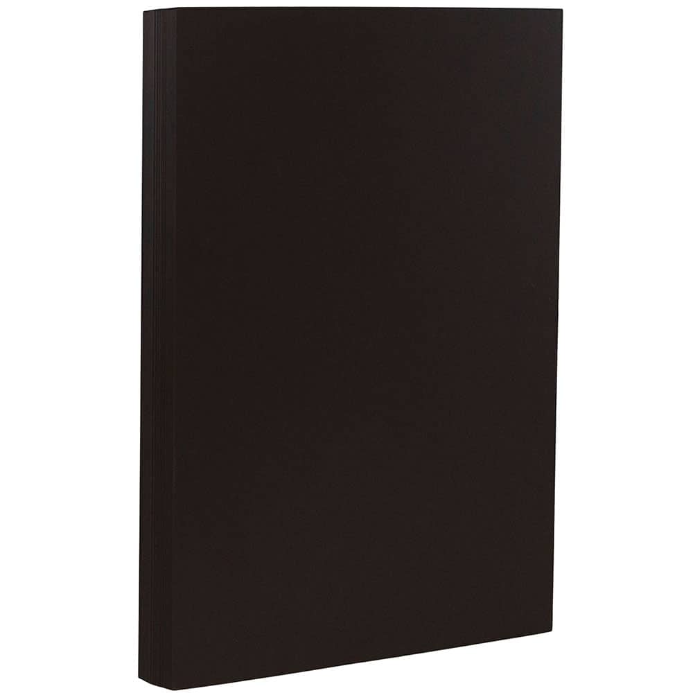 JAM Paper 8.5" x 14" 80lb. Matte Cover Cardstock Pack, 50 Sheets