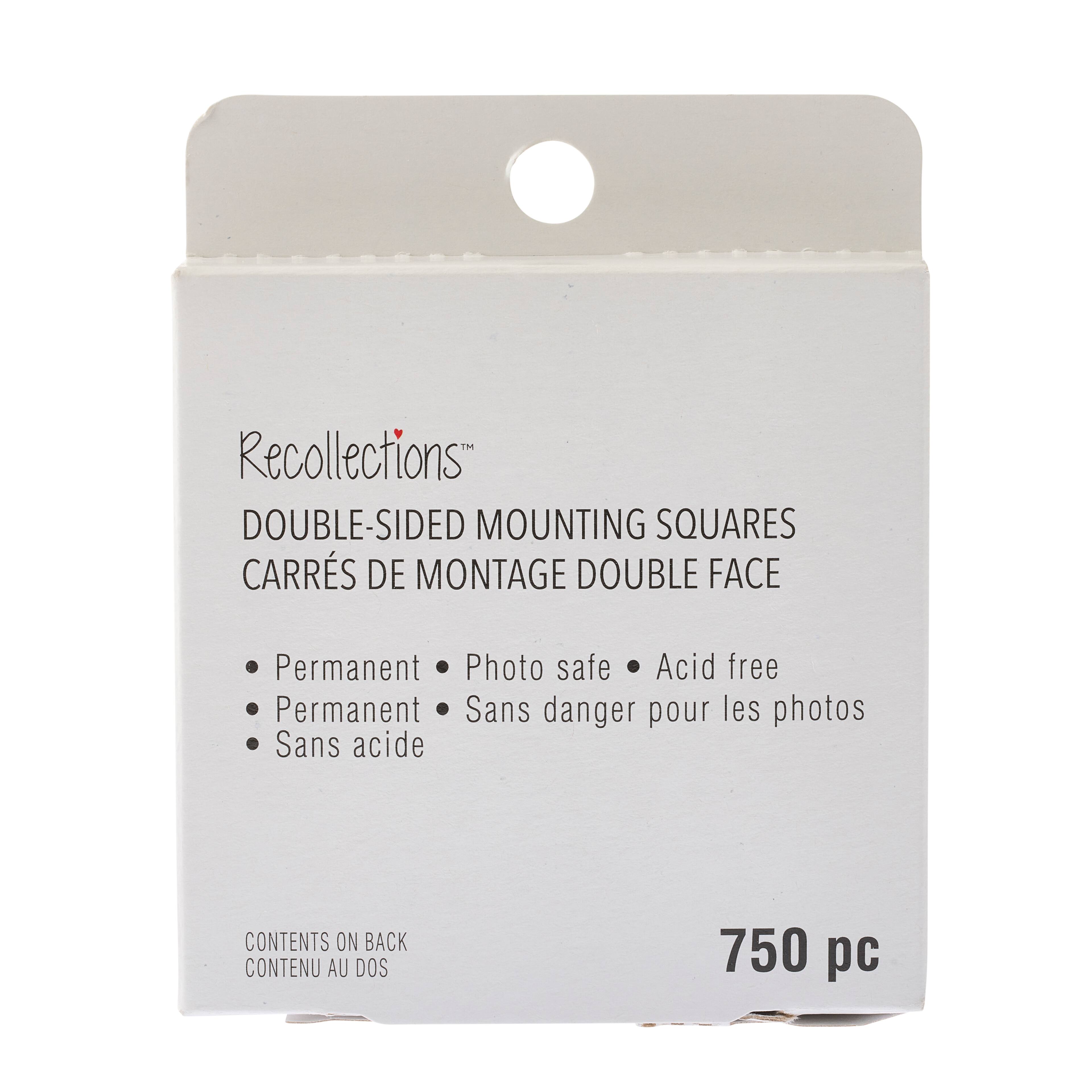 12 Packs: 750 ct. (9000 total) Double-Sided Mounting Squares by Recollections™