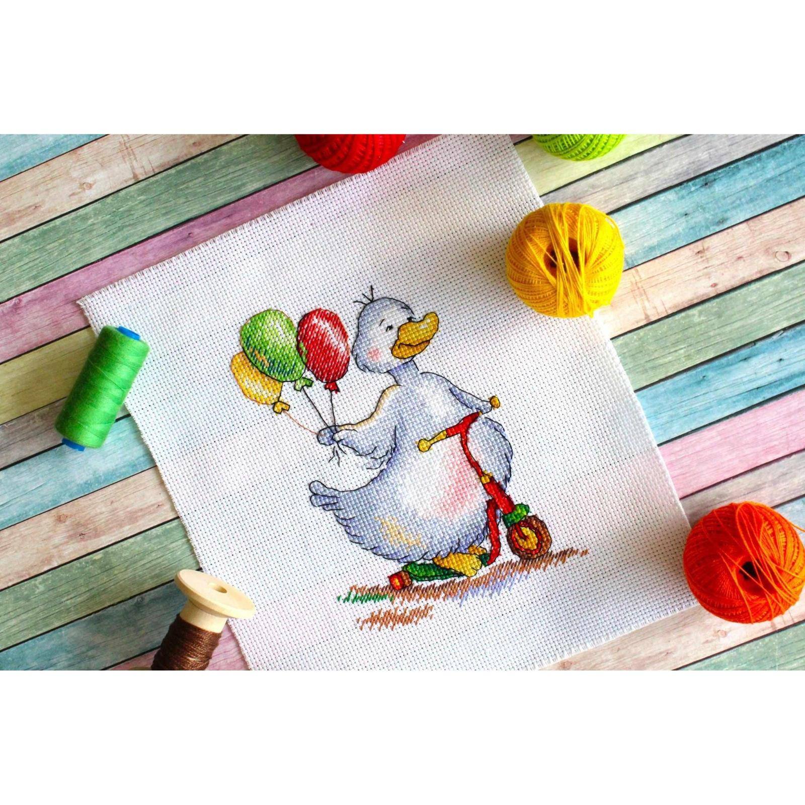 MP Studia Towards Holiday Cross Stitch Kit
