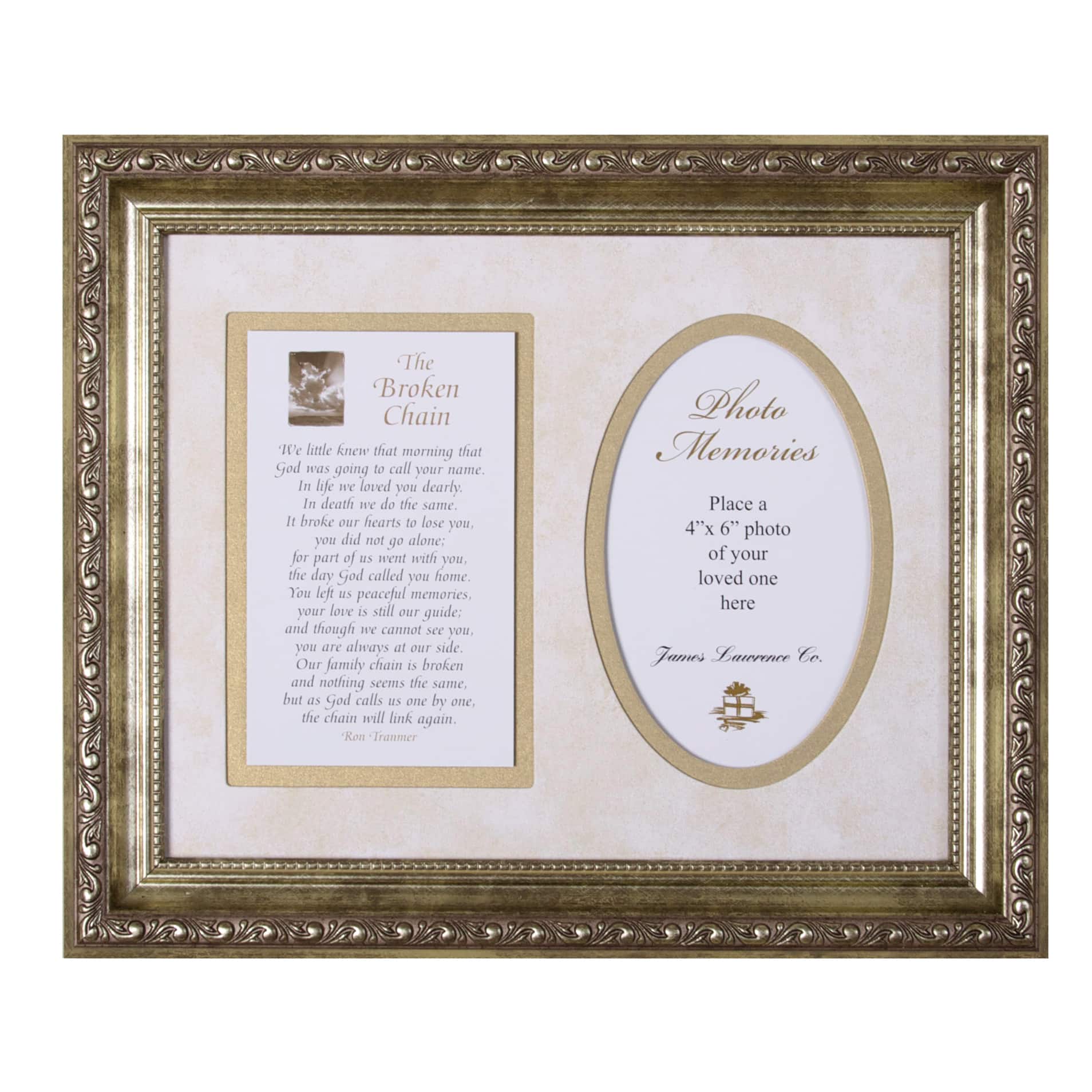 James Lawrence Broken Chain 4" x 6" Frame