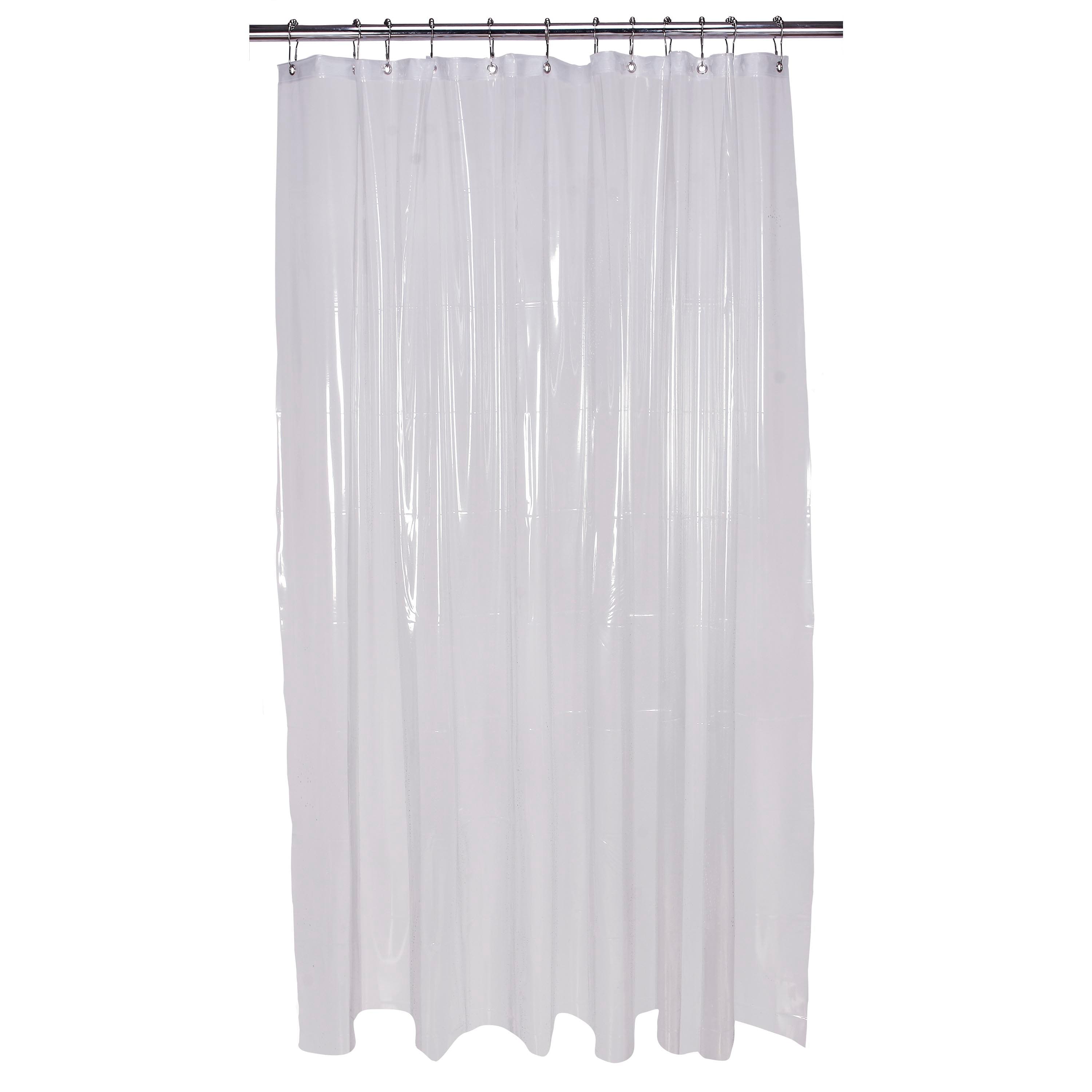 Bath Bliss Splash Guard Shower Liner