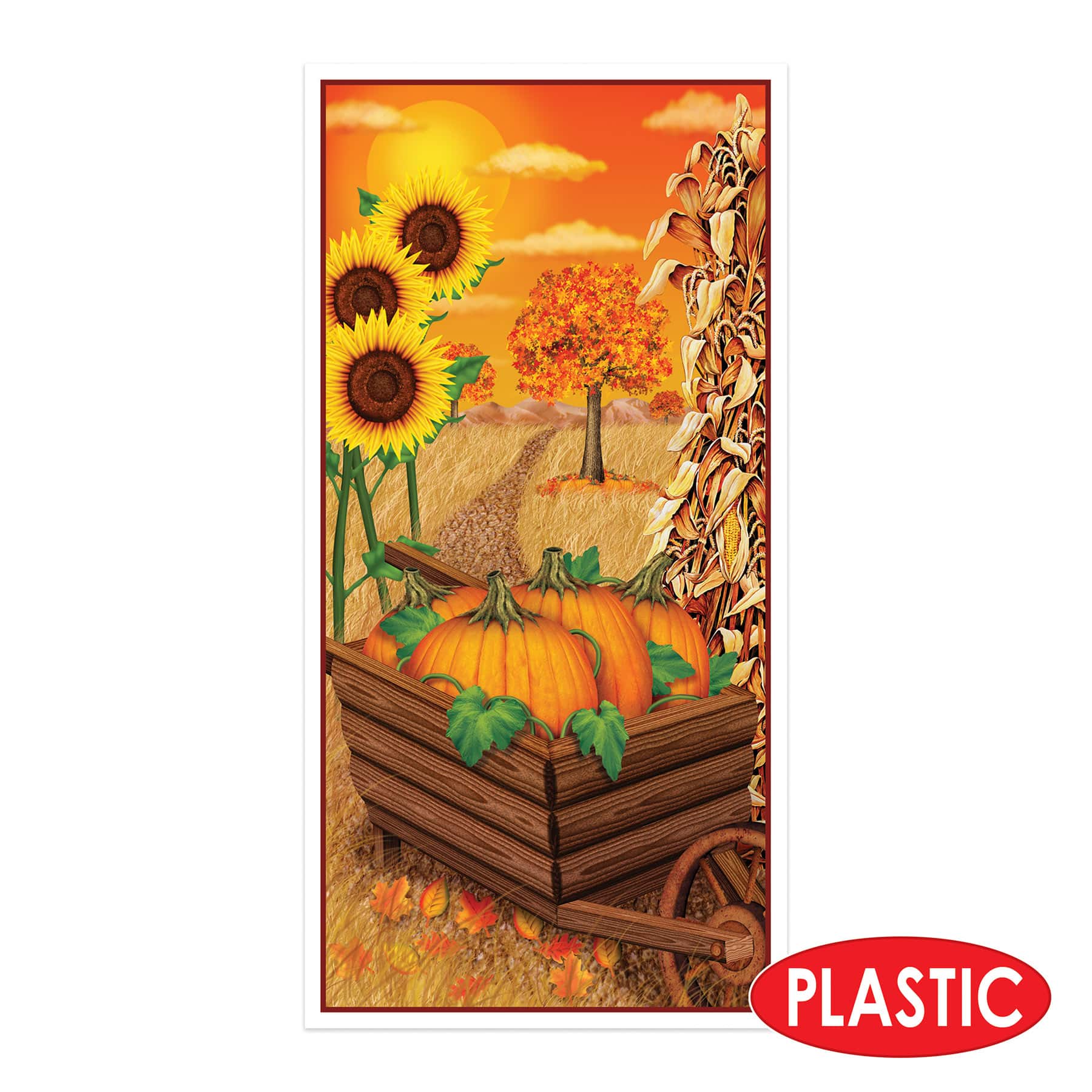 Beistle 5ft. Fall Door Covers, 2ct.