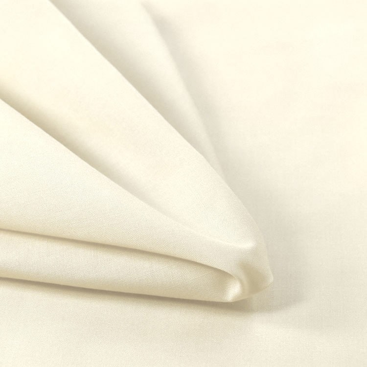 57" Ivory Broadcloth