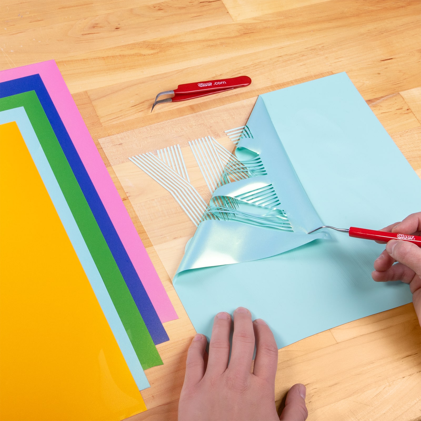 Siser® Shimmer Heat Transfer Vinyl