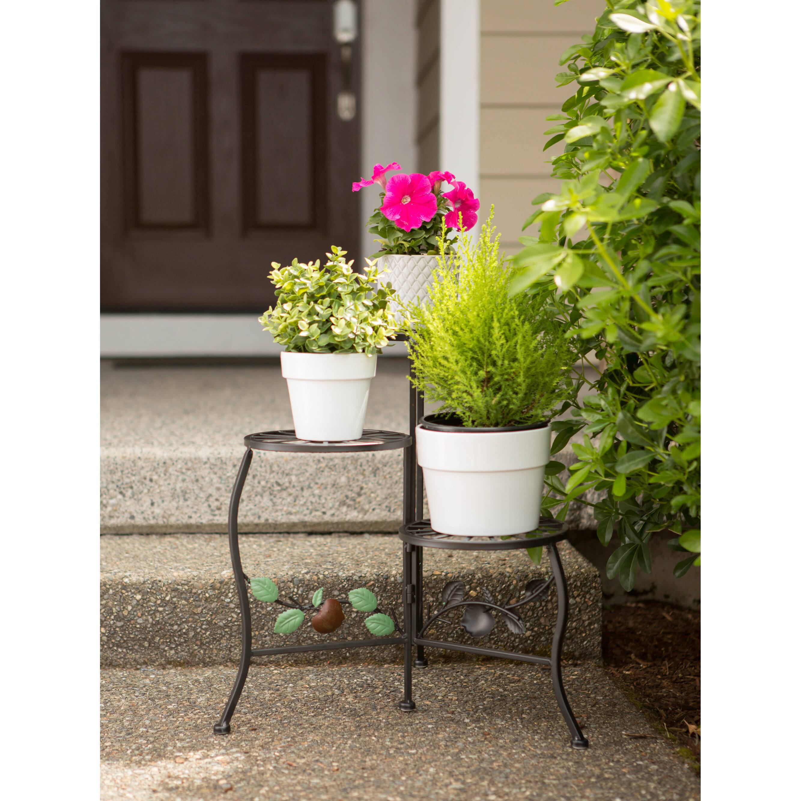 20'' Country Apple Plant Stand