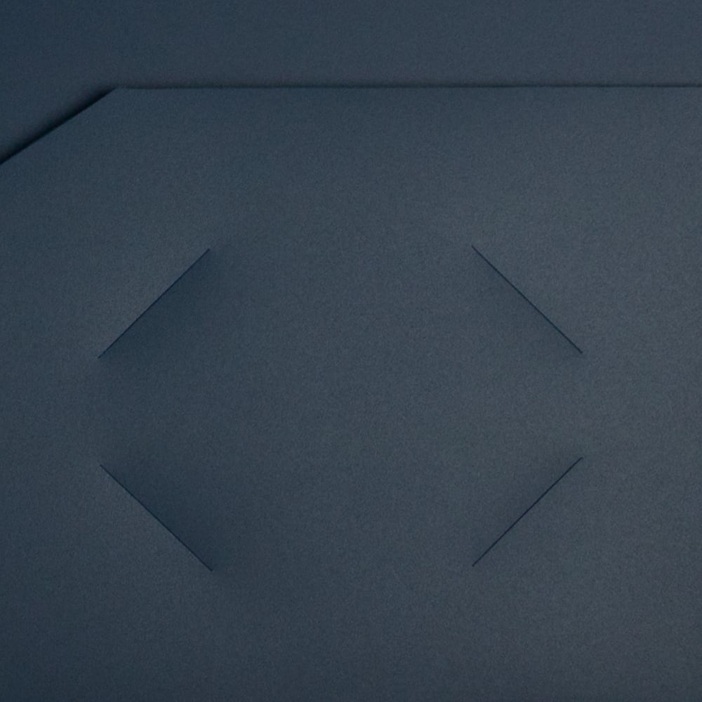 JAM Paper Heavy Duty Plastic 2-Pocket Folders, 6ct.