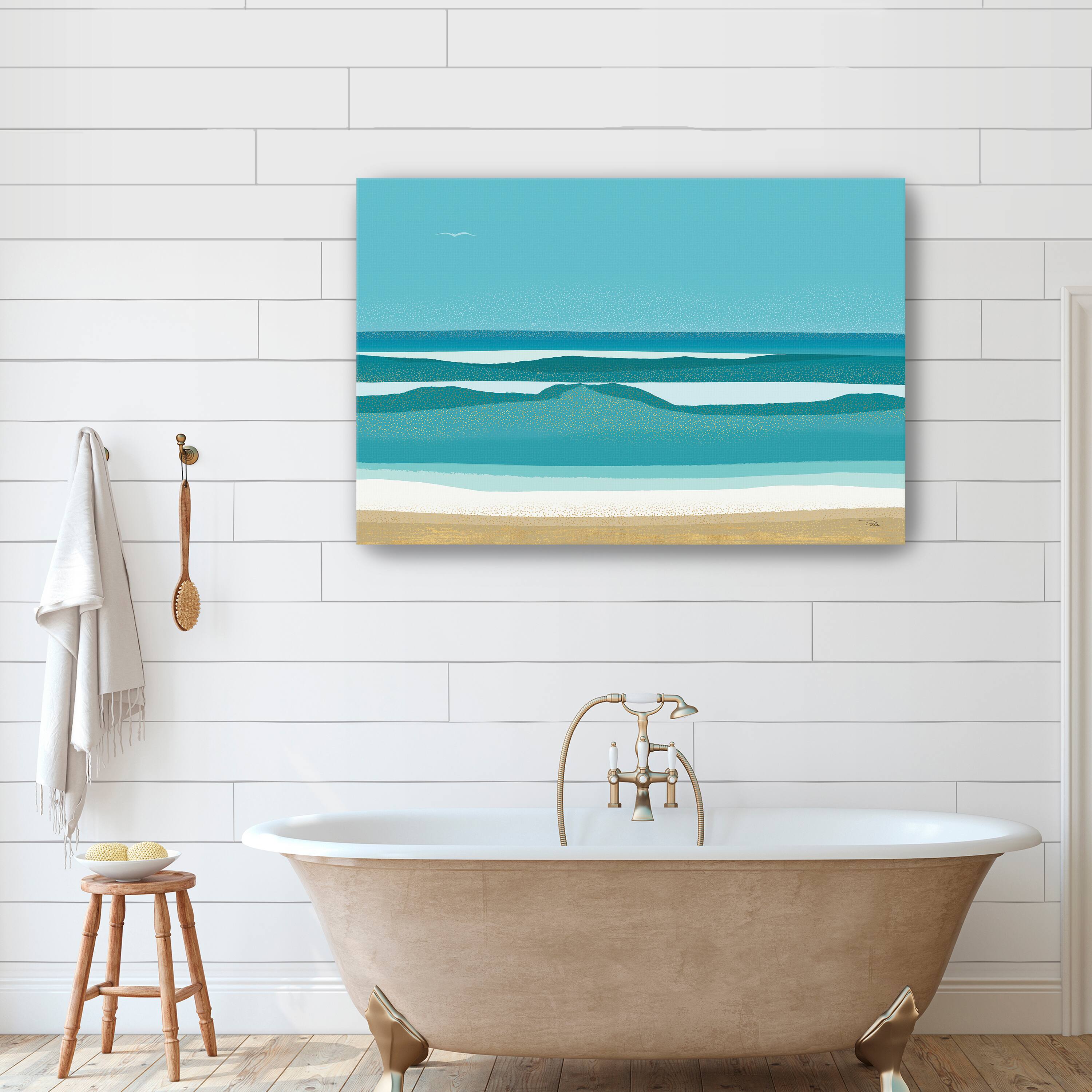 Seascape Views Canvas Giclee