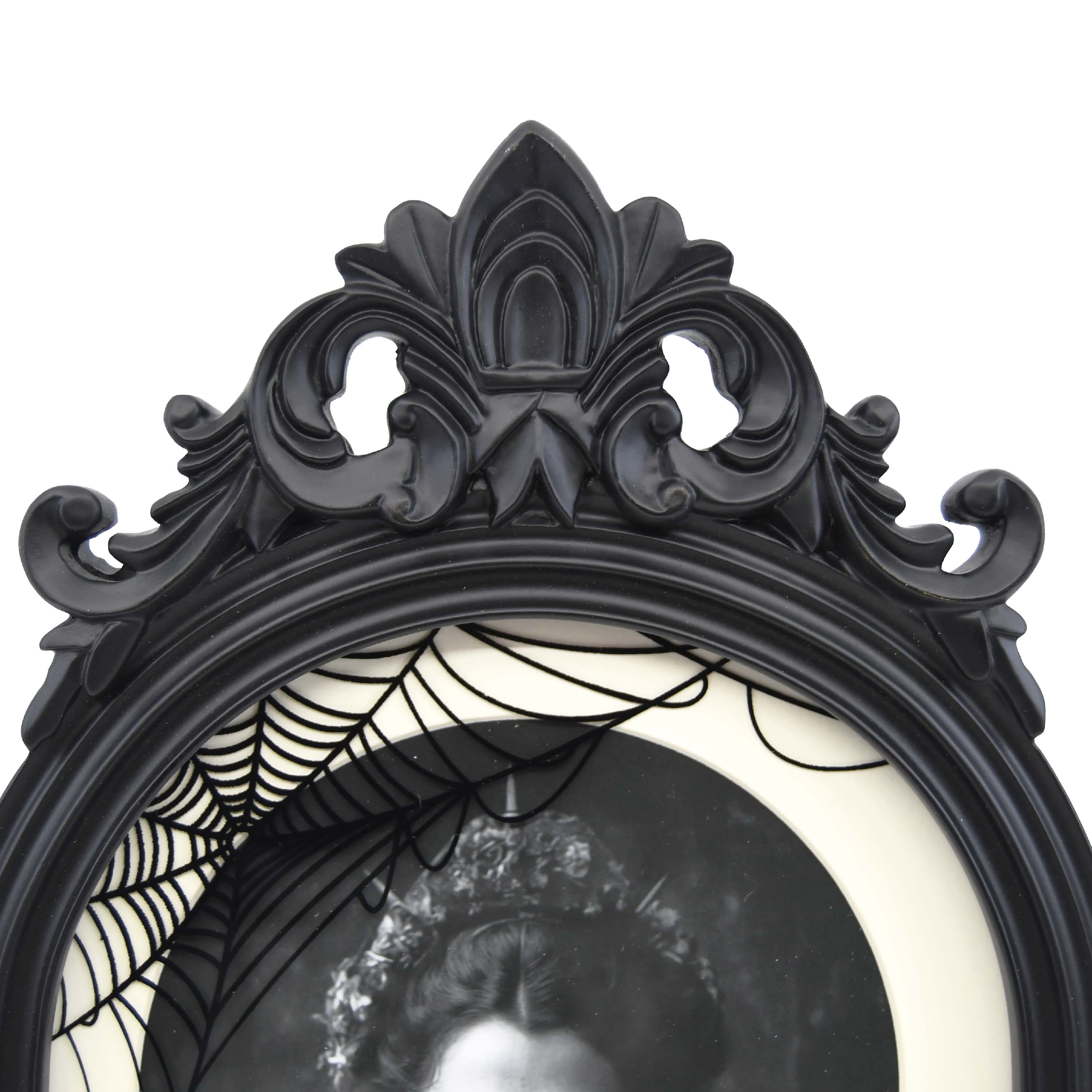 5" x 7" Black Arch with Spiders Tabletop Frame with Mat by Ashland®