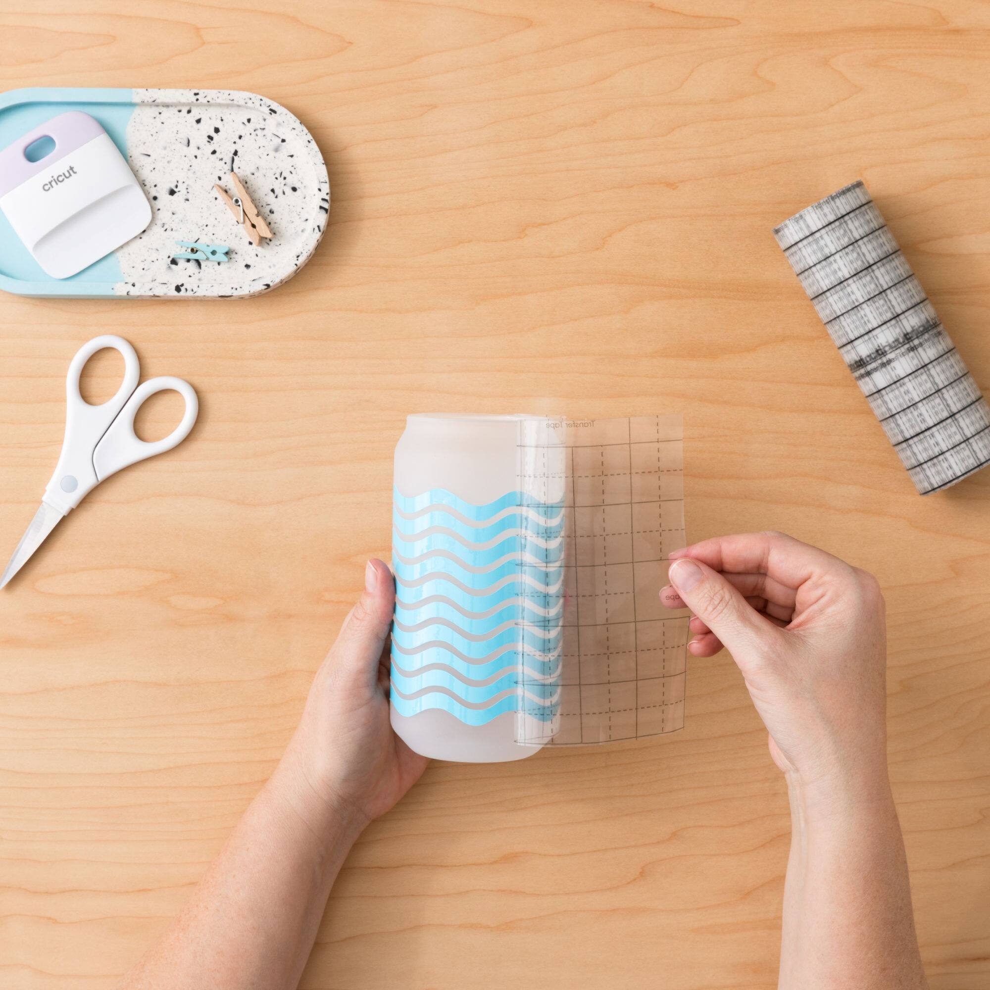 Cricut Joy™ 10ft. Linerless Transfer Tape, Transparent