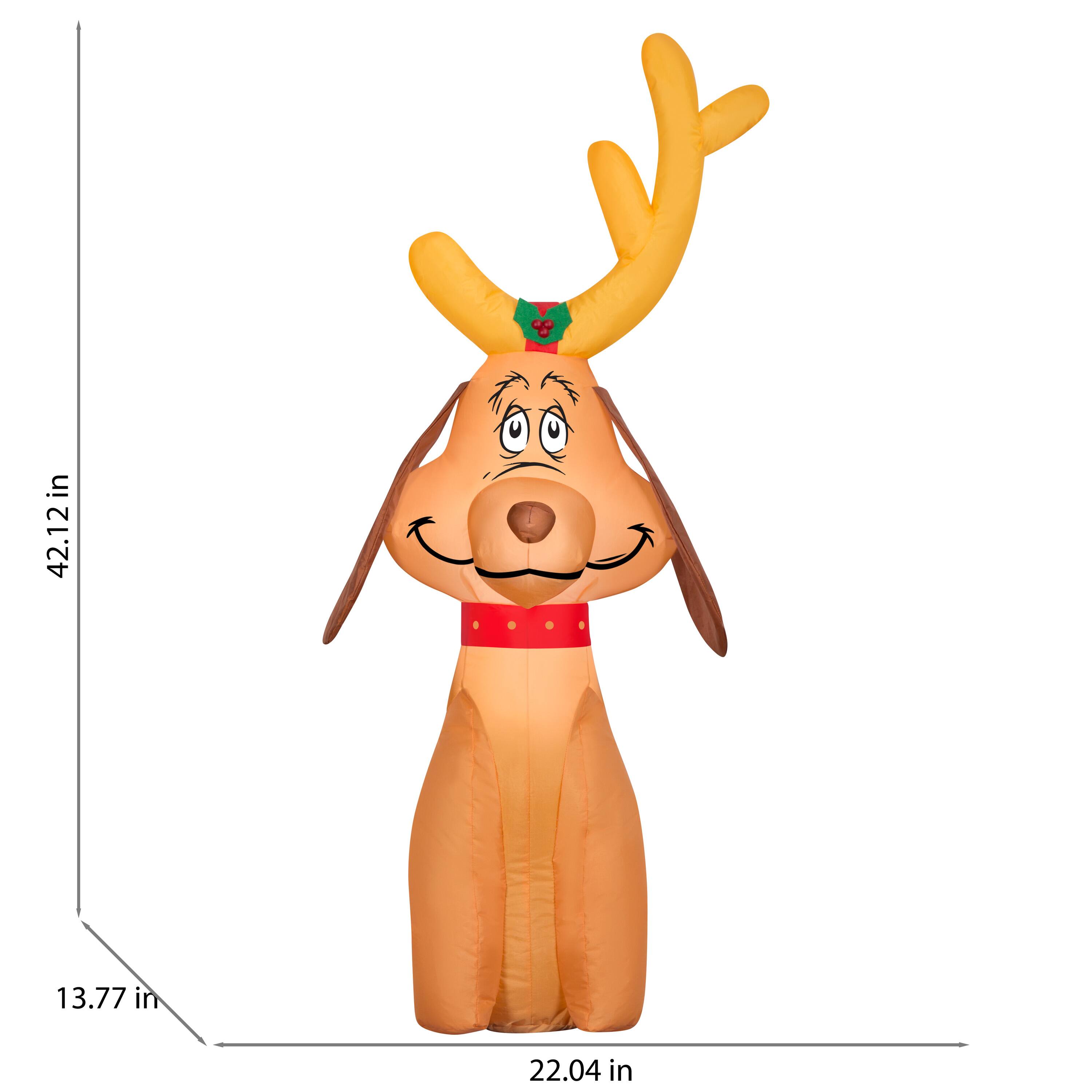 3.5ft. Airblown® Inflatable Christmas Max CarBuddy