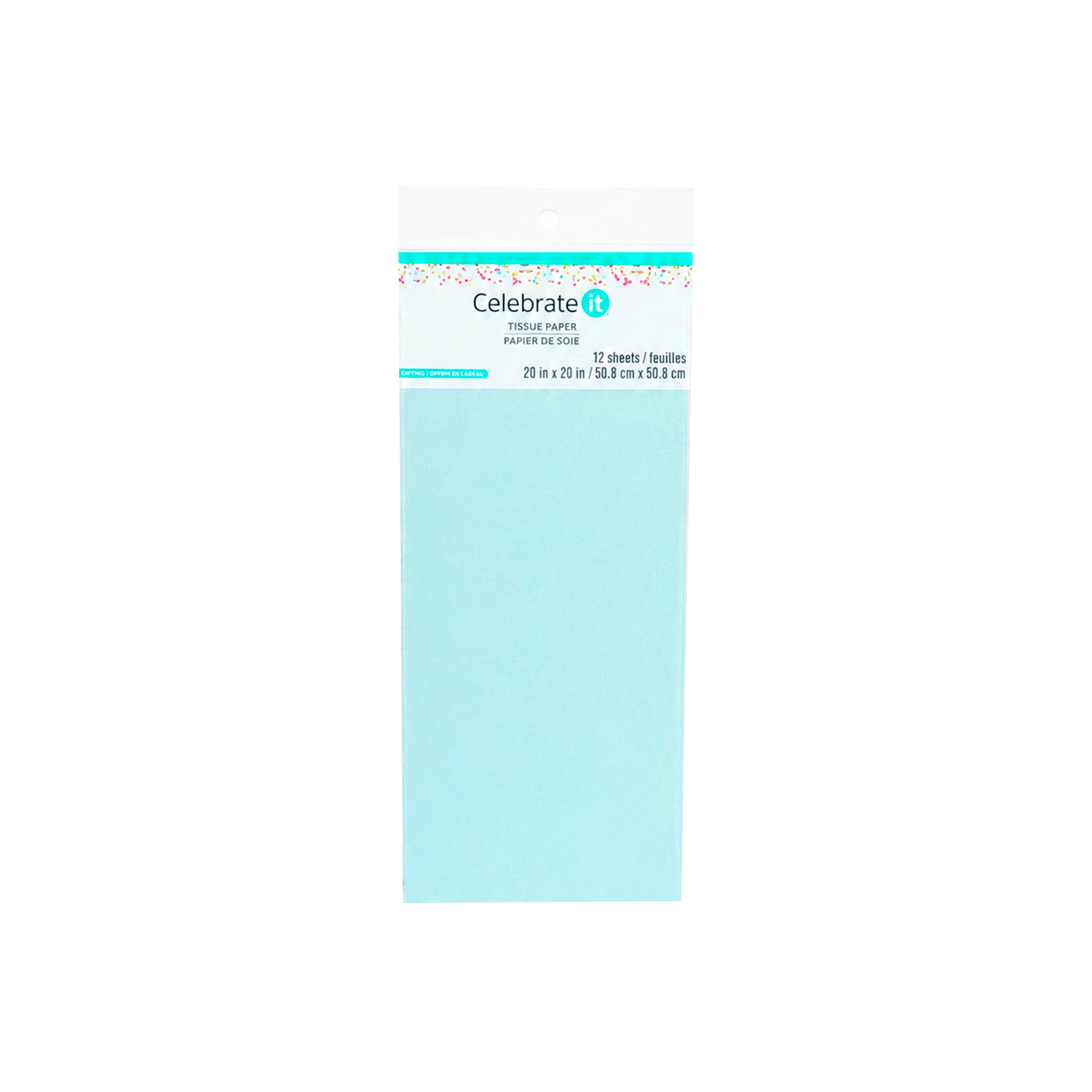 Light Blue Tissue Paper Sheets, 12ct. by Celebrate It™