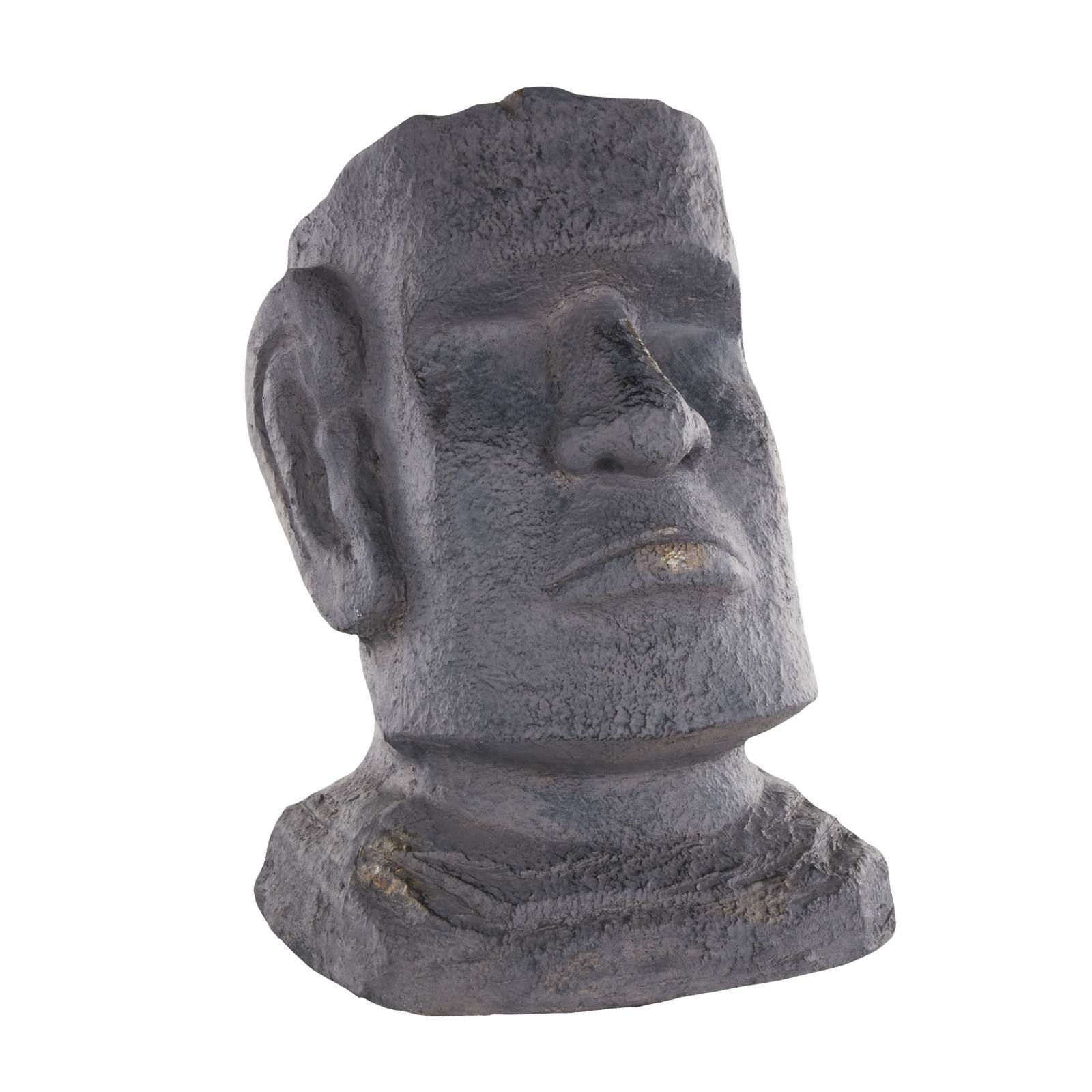 Distressed Island Head Planter