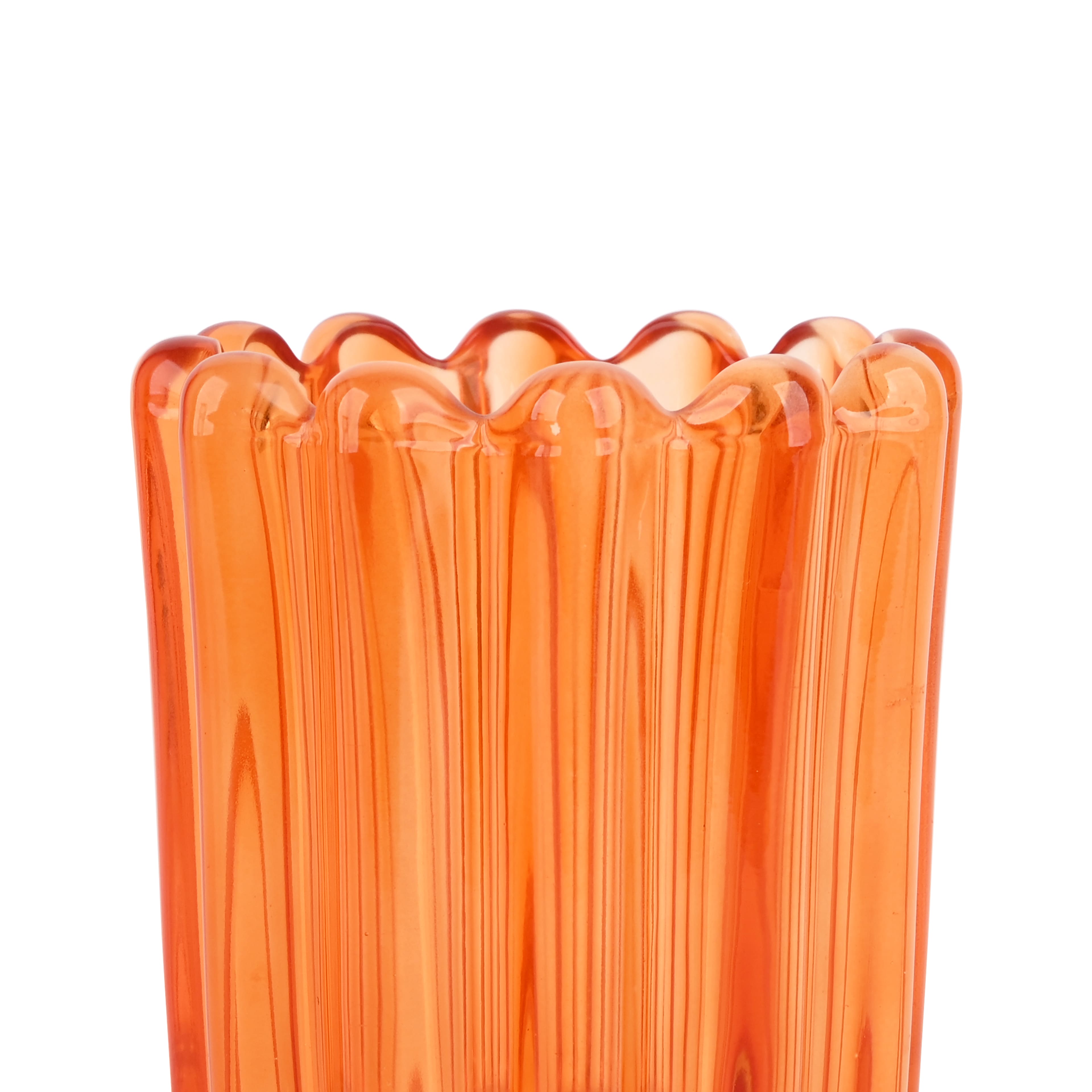 Citrus Glass Tealight Candle Holder by Ashland