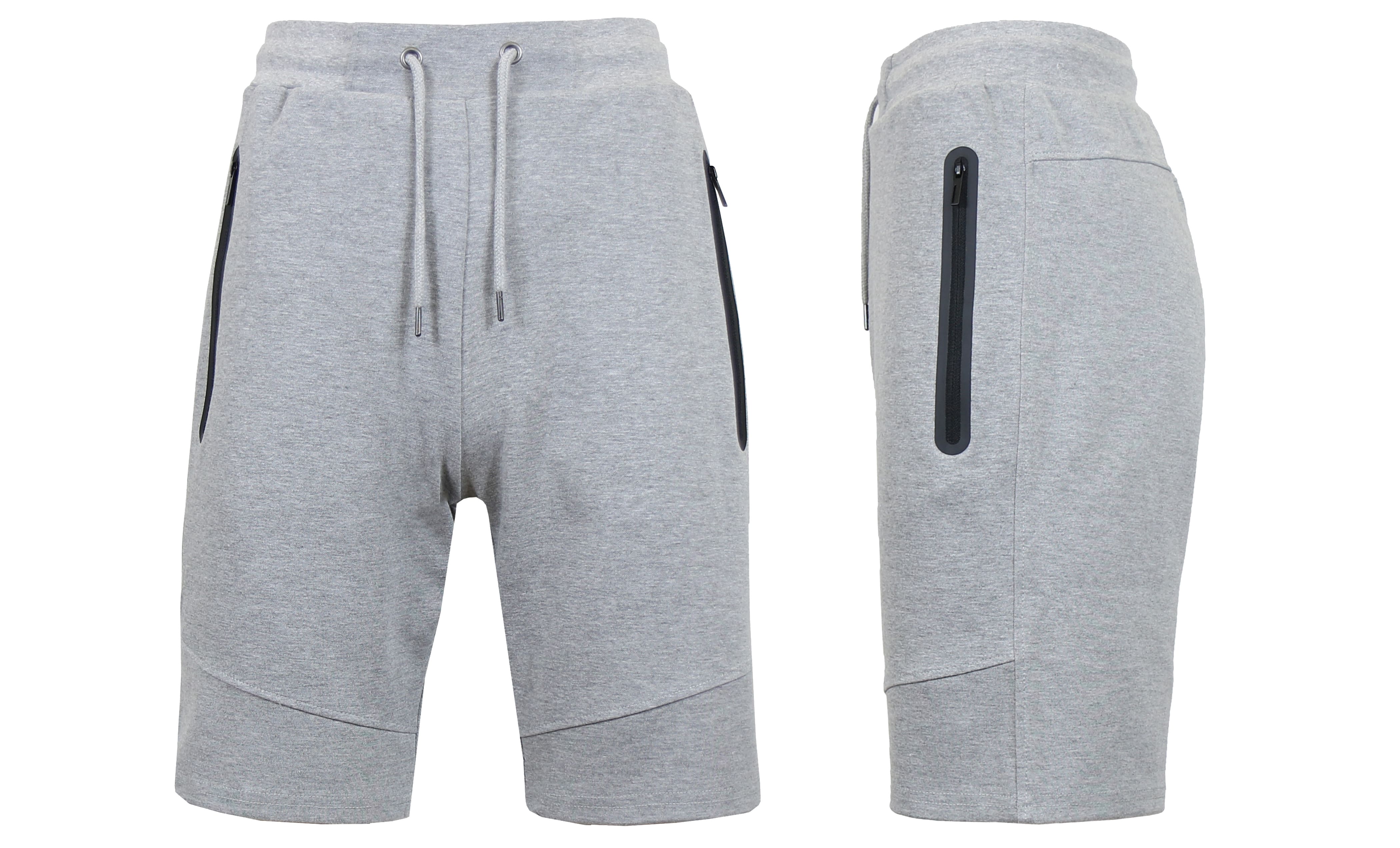 Galaxy by Harvic Lounge Tech Men's Jogger Shorts