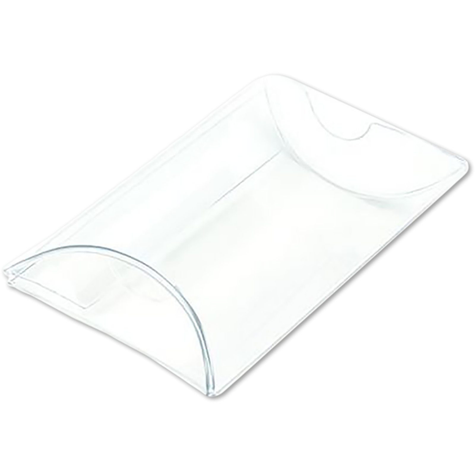JAM Paper Clear Pillow Boxes