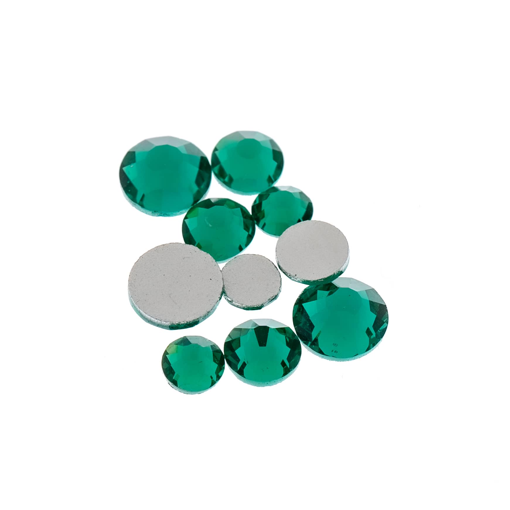 Combo Glass Flatback Rhinestones by Bead Landing