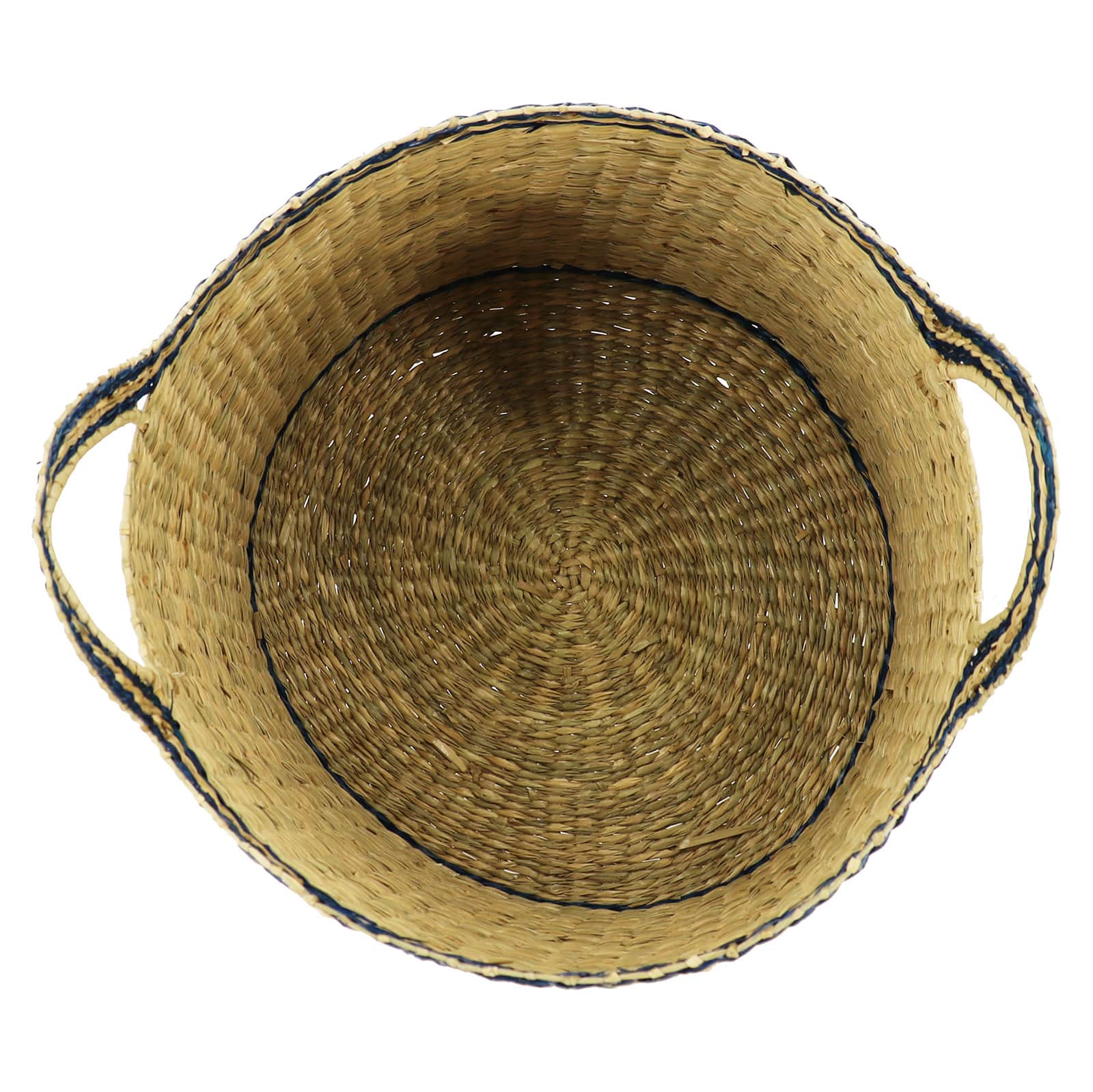 13.5" Natural Seagrass Basket by Ashland®