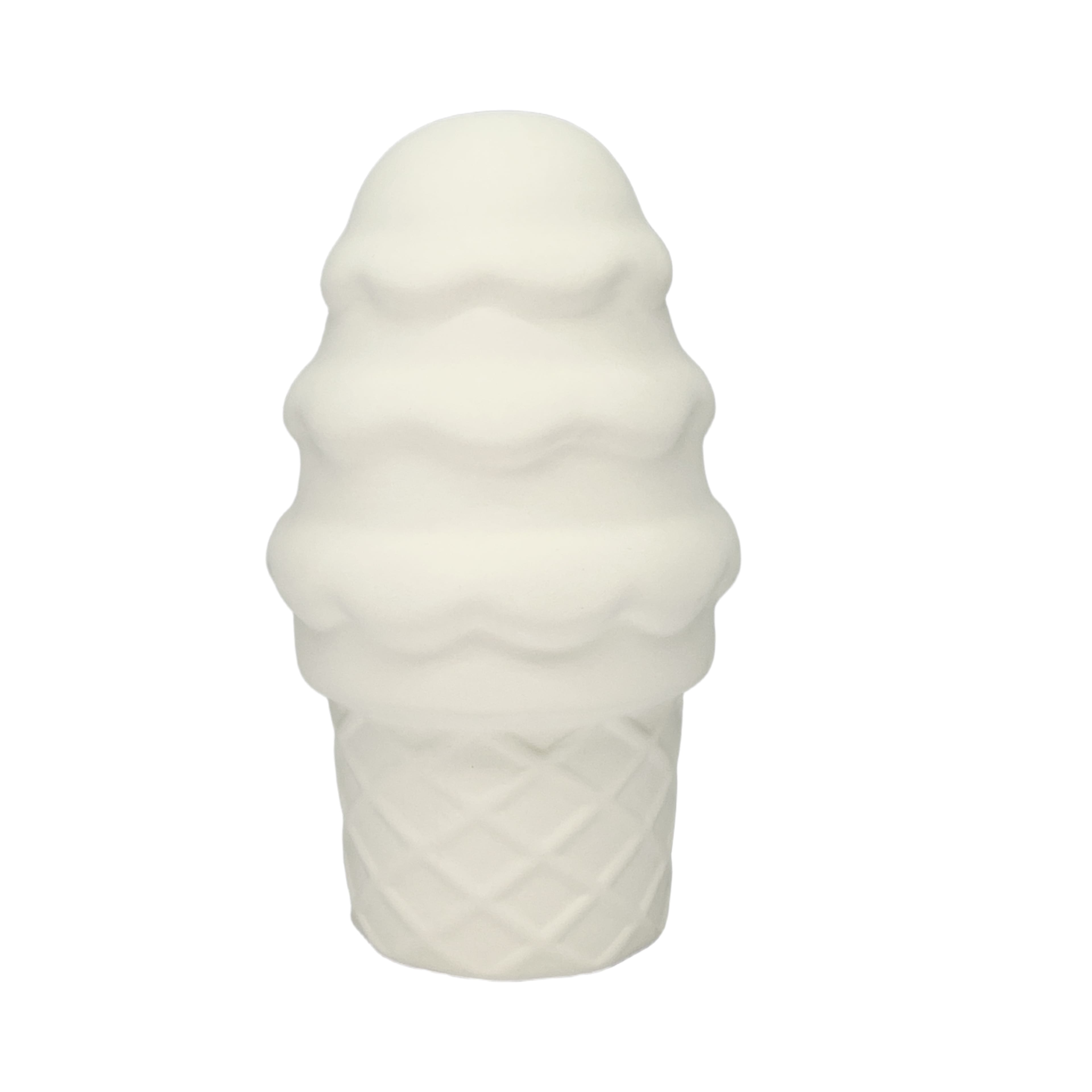 Jonathan Adler x Michaels 7.5" DIY Ceramic Ice Cream Cone Figurine