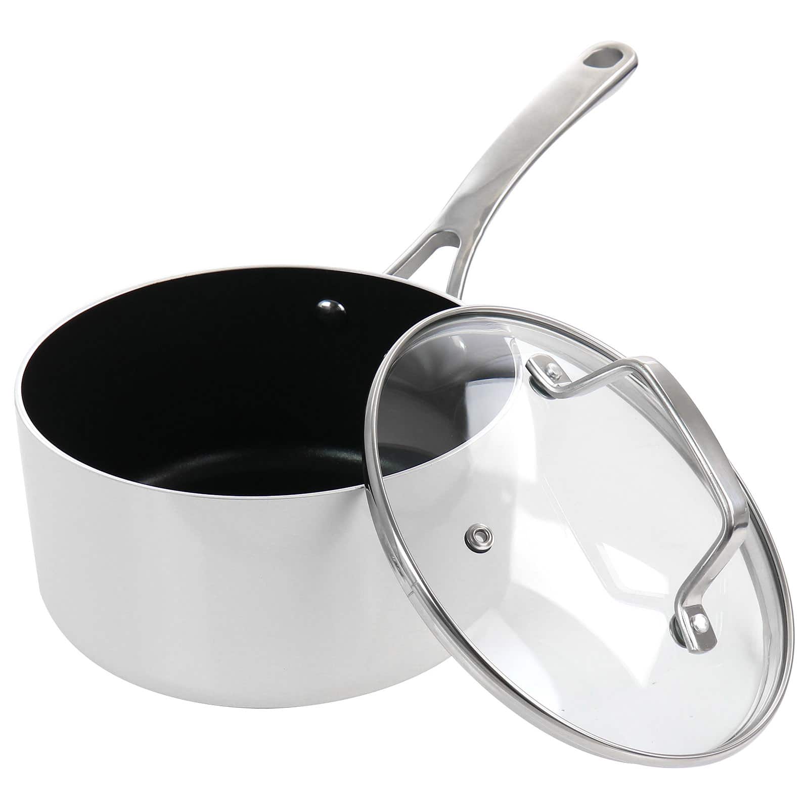 Martha Stewart 10 Piece Nonstick Hard Aluminum Cookware Set