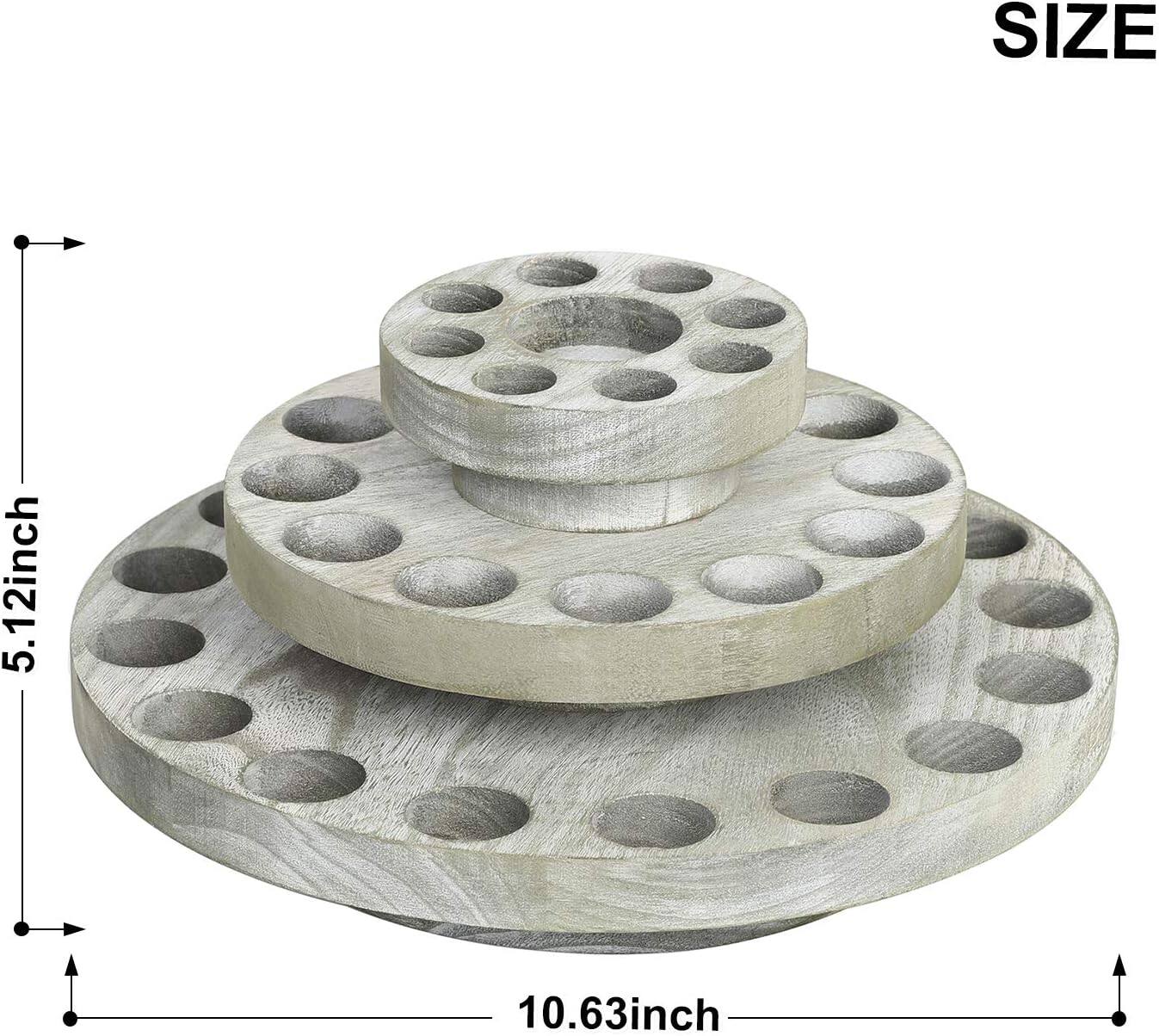 Rotating Essential Oils Storage Rack