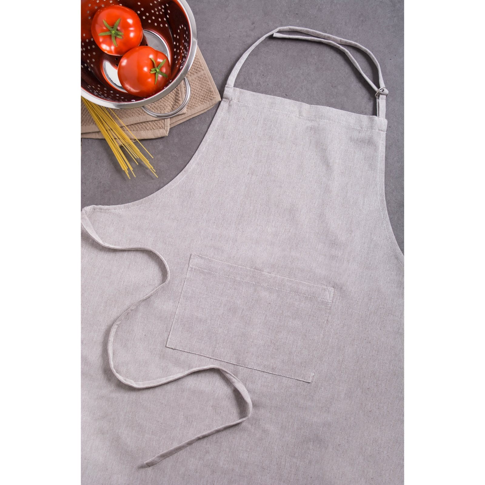 DII® Solid Chambray Chef Apron