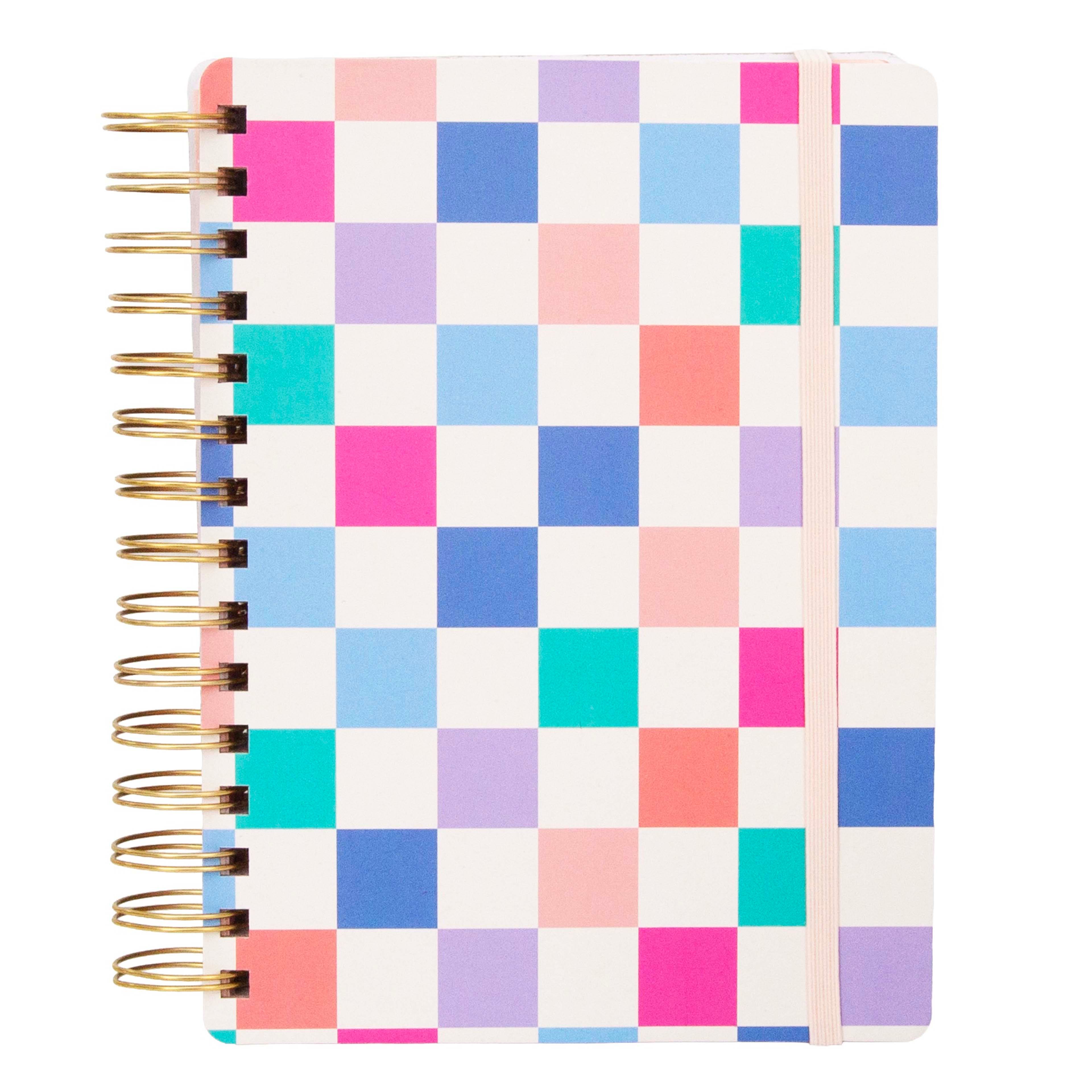 6" x 8" Spiral-Bound Notebook