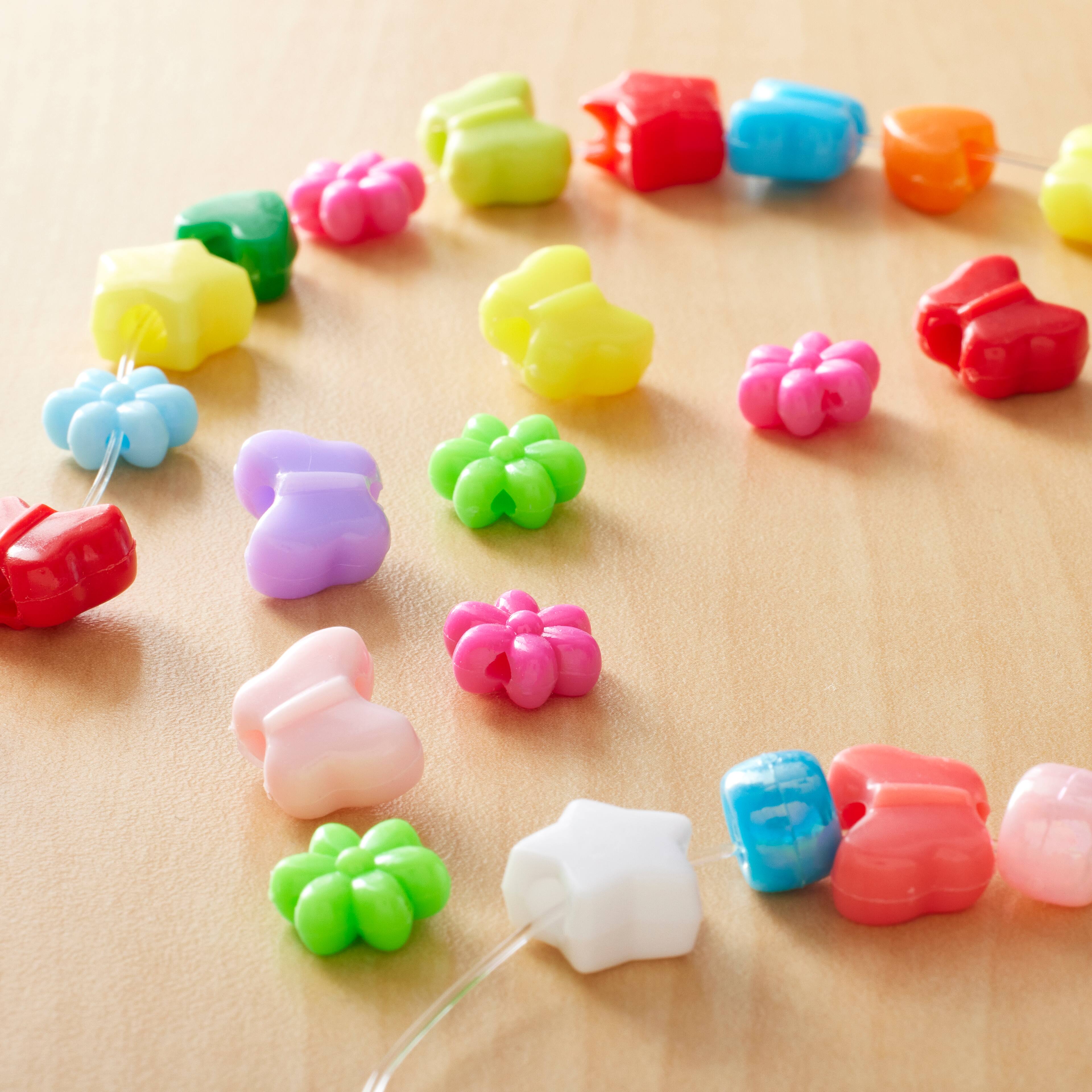 12 Packs: 150 ct. (1,800 total) Bright Shaped Beads by Creatology™