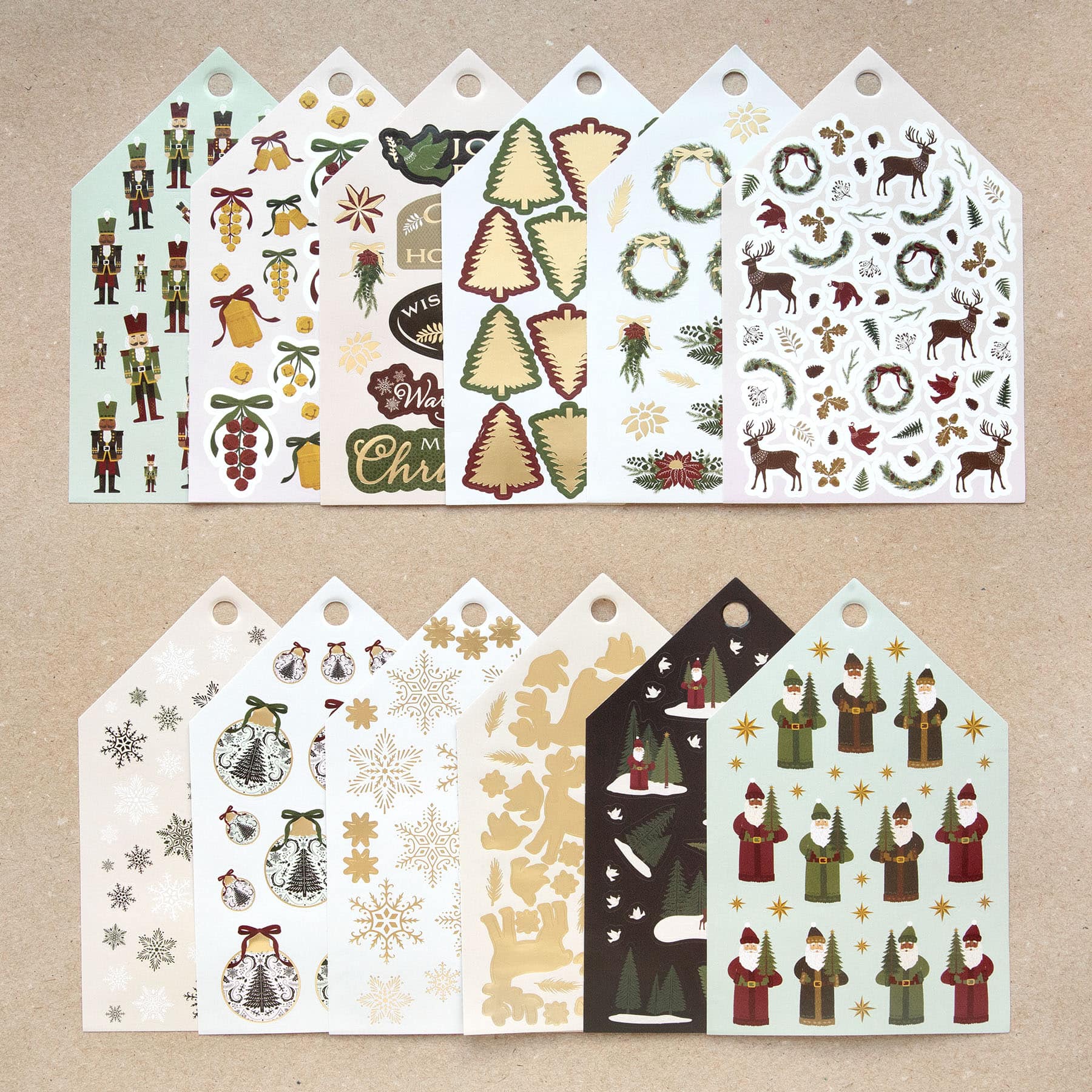 House Shaped Sticker Book by Recollections™