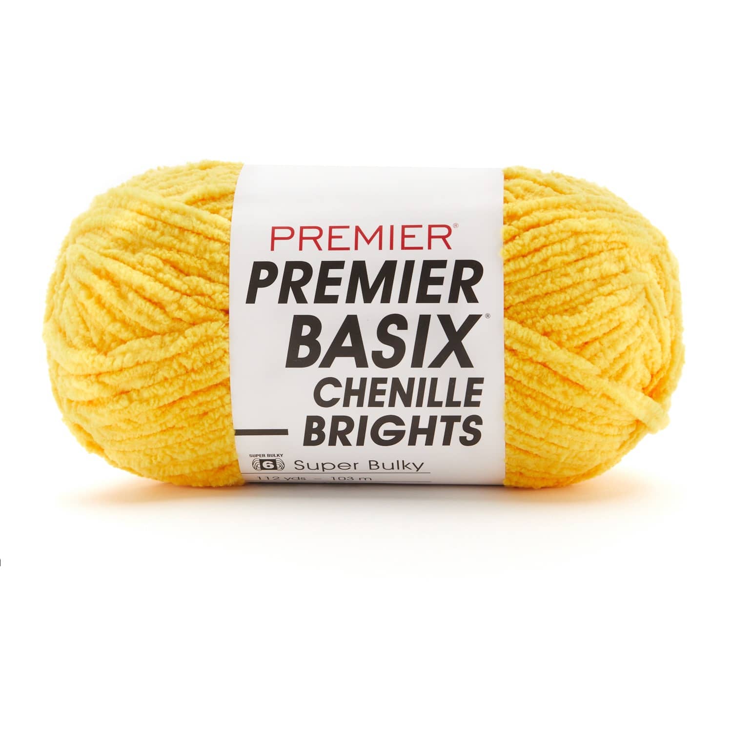 Premier® Basix® Chenille Brights Solid Yarn