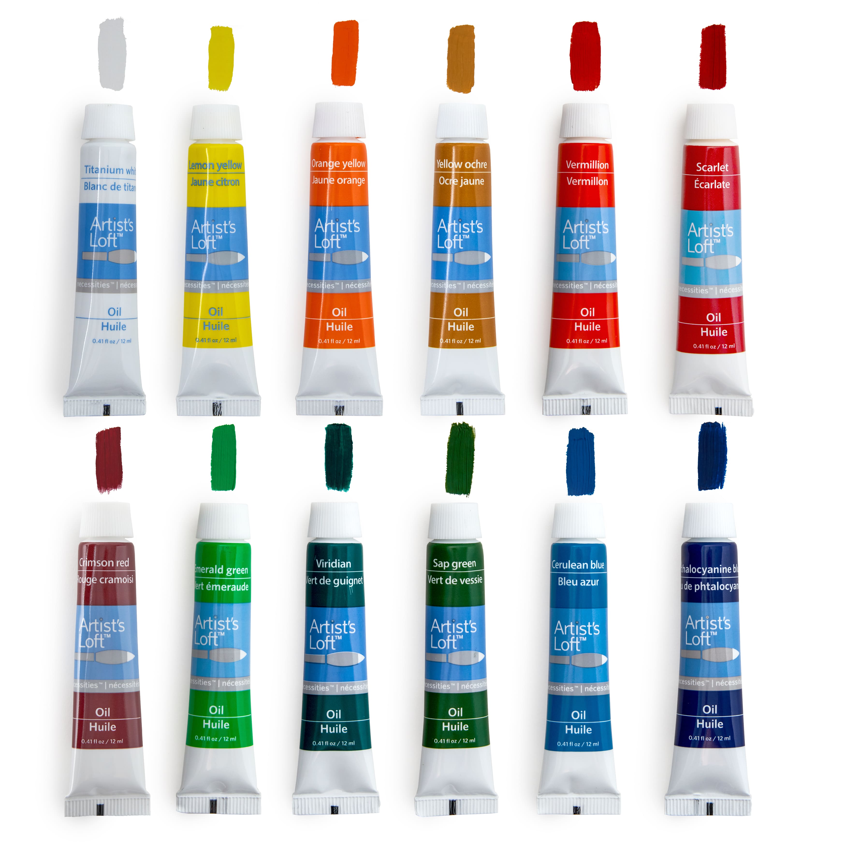 24 Colour Necessities™ Oil Paint Value Pack by Artist's Loft™