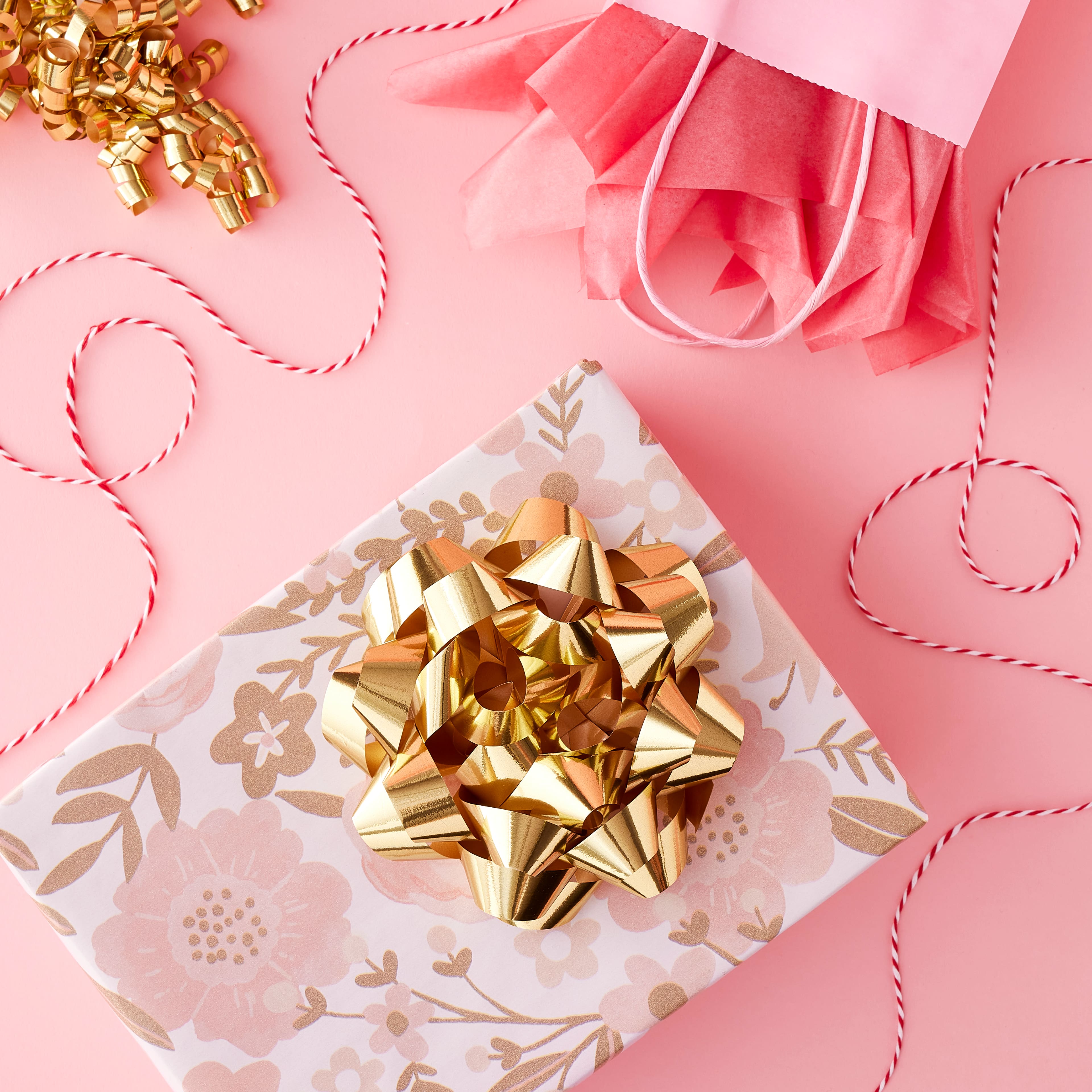 12 Pack: 5.75" Metallic Gift Bow by Celebrate It™