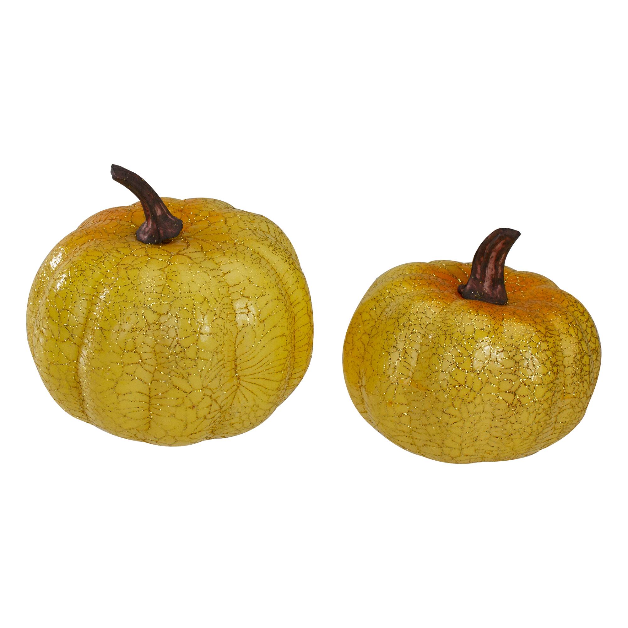 Fall Harvest Pumpkin Décor Set
