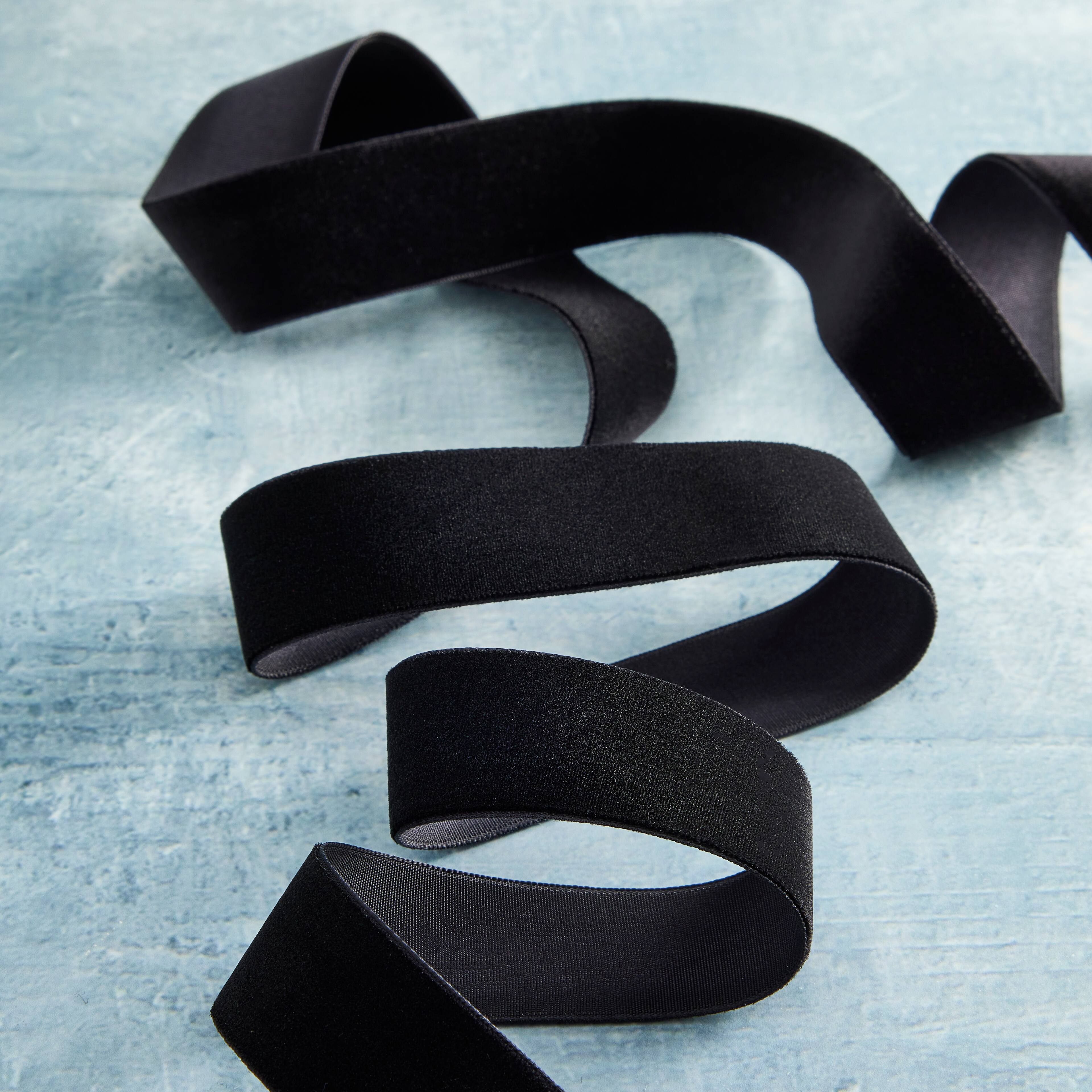 12 Pack: 1" x 3yd. Velvet Ribbon by Celebrate It®