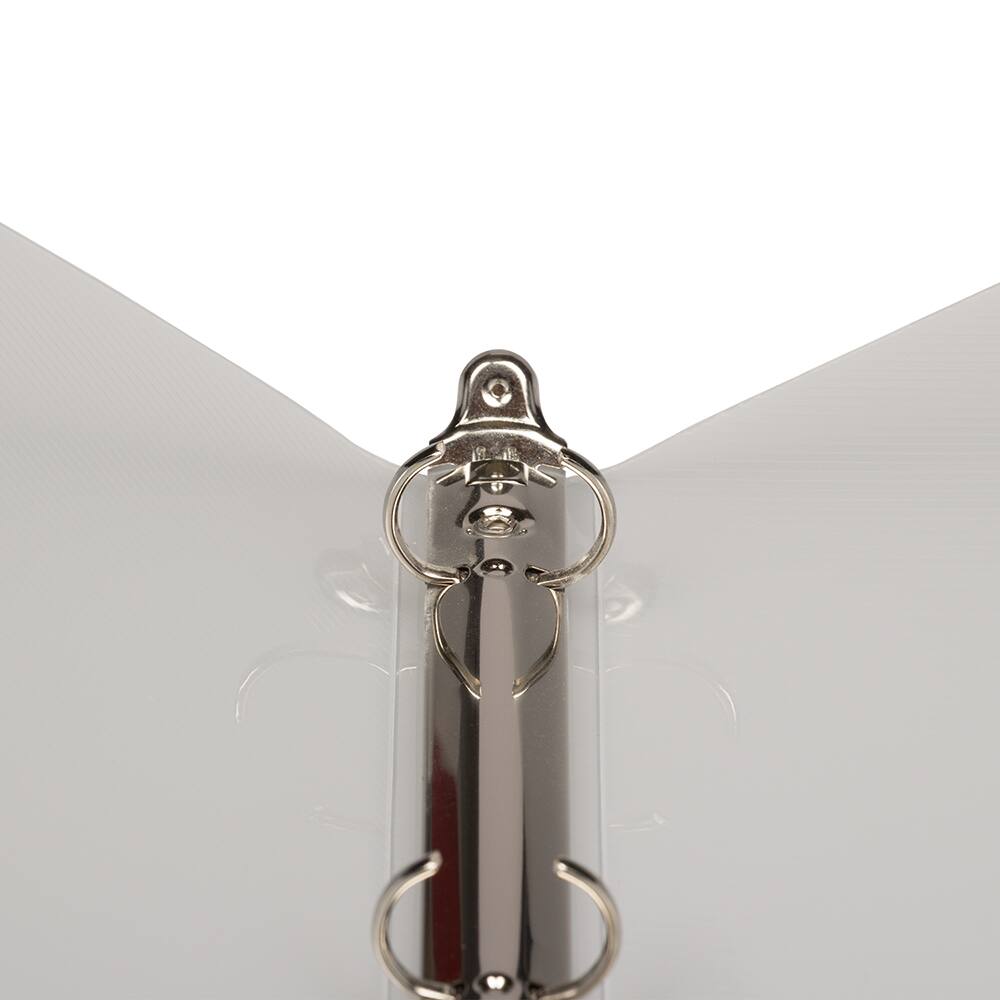 JAM Paper 0.75" Glass Twill Plastic 3-Ring Binder