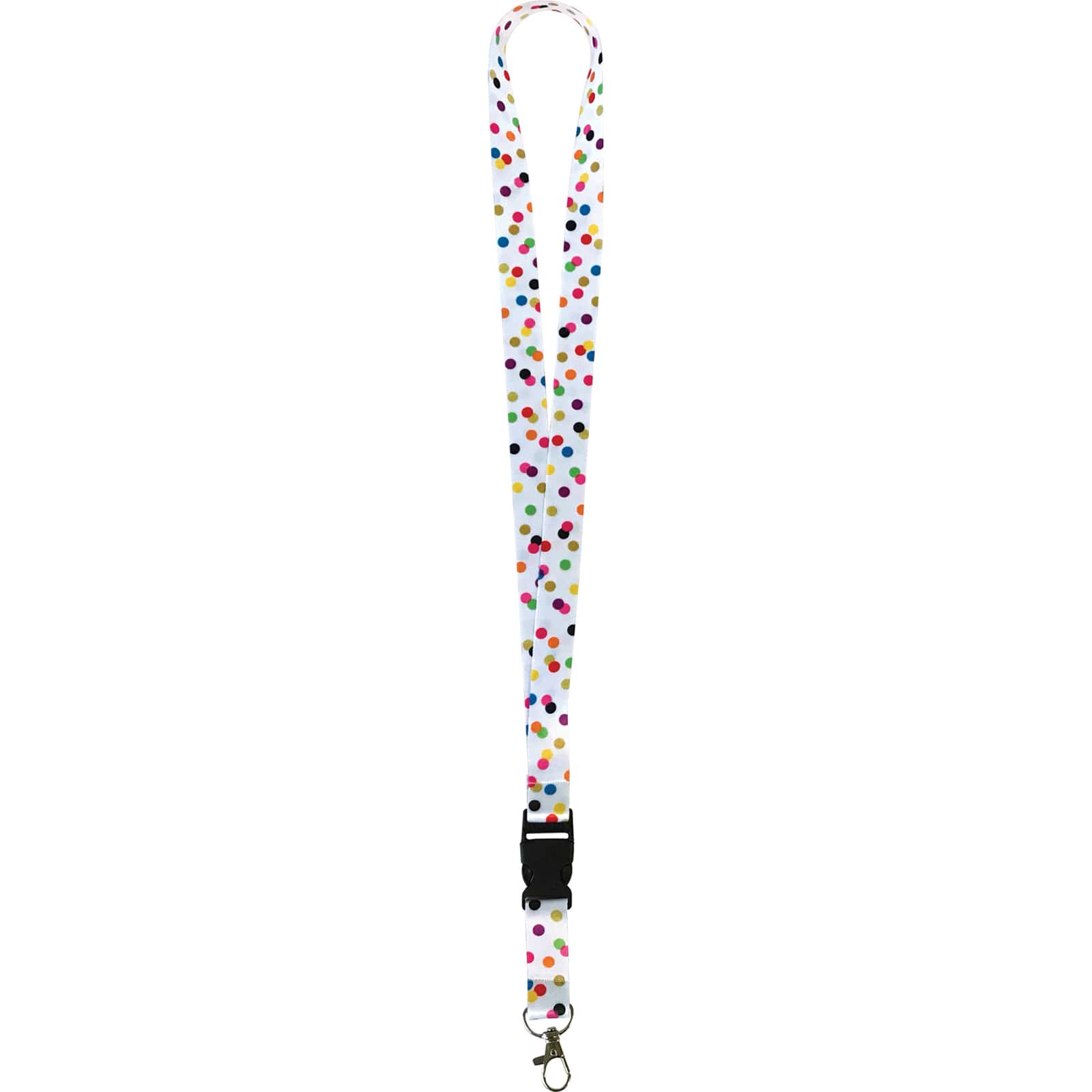 Teacher Created Resources Confetti Lanyard, 6ct.