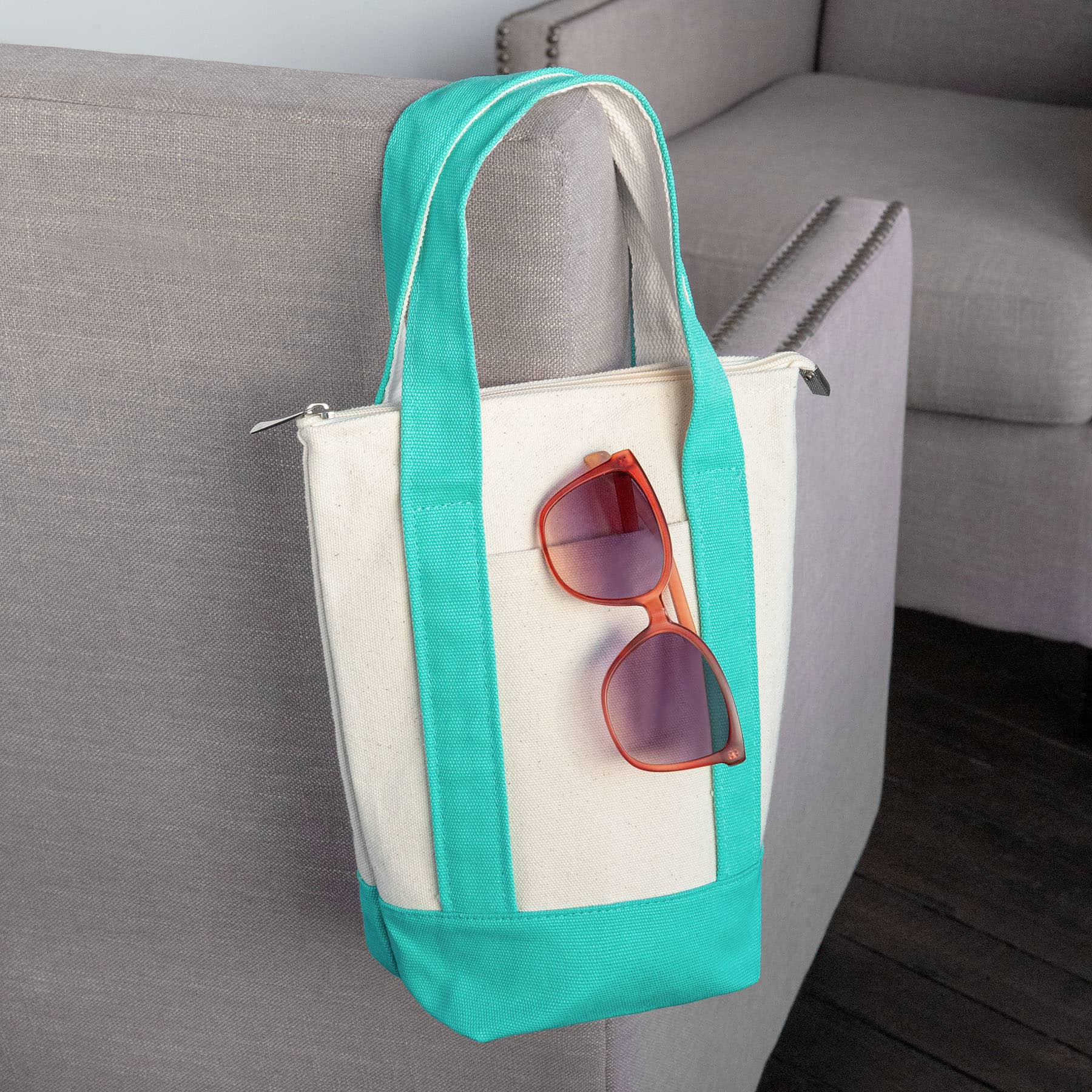 Small Summer Canvas Boat Tote by Make Market®