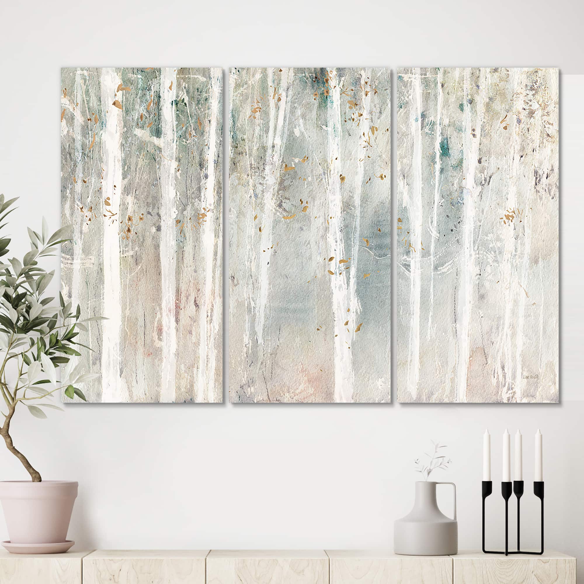 Designart - A Woodland Walk into the Forest III