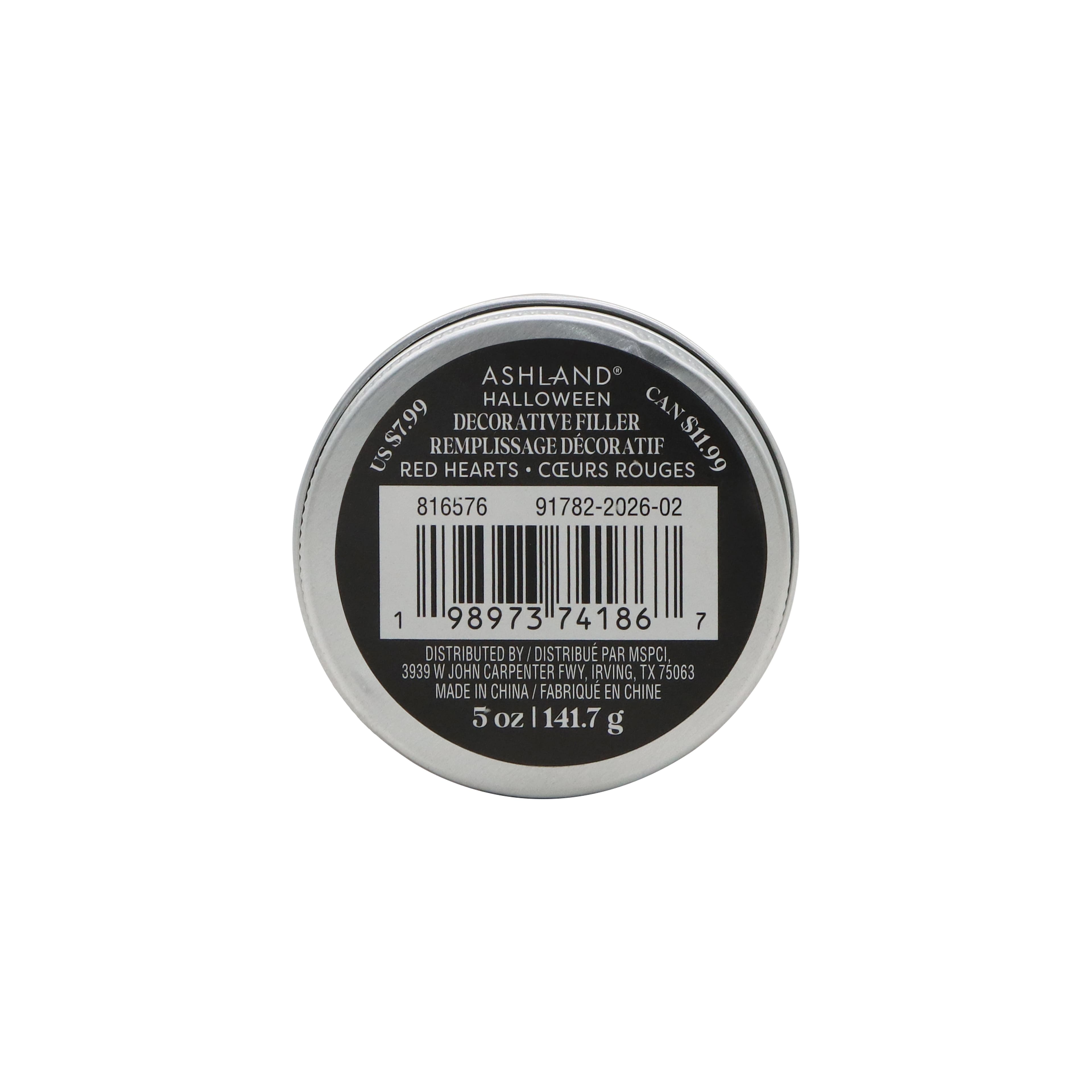 5oz. Red Hearts Decorative Filler by Ashland®