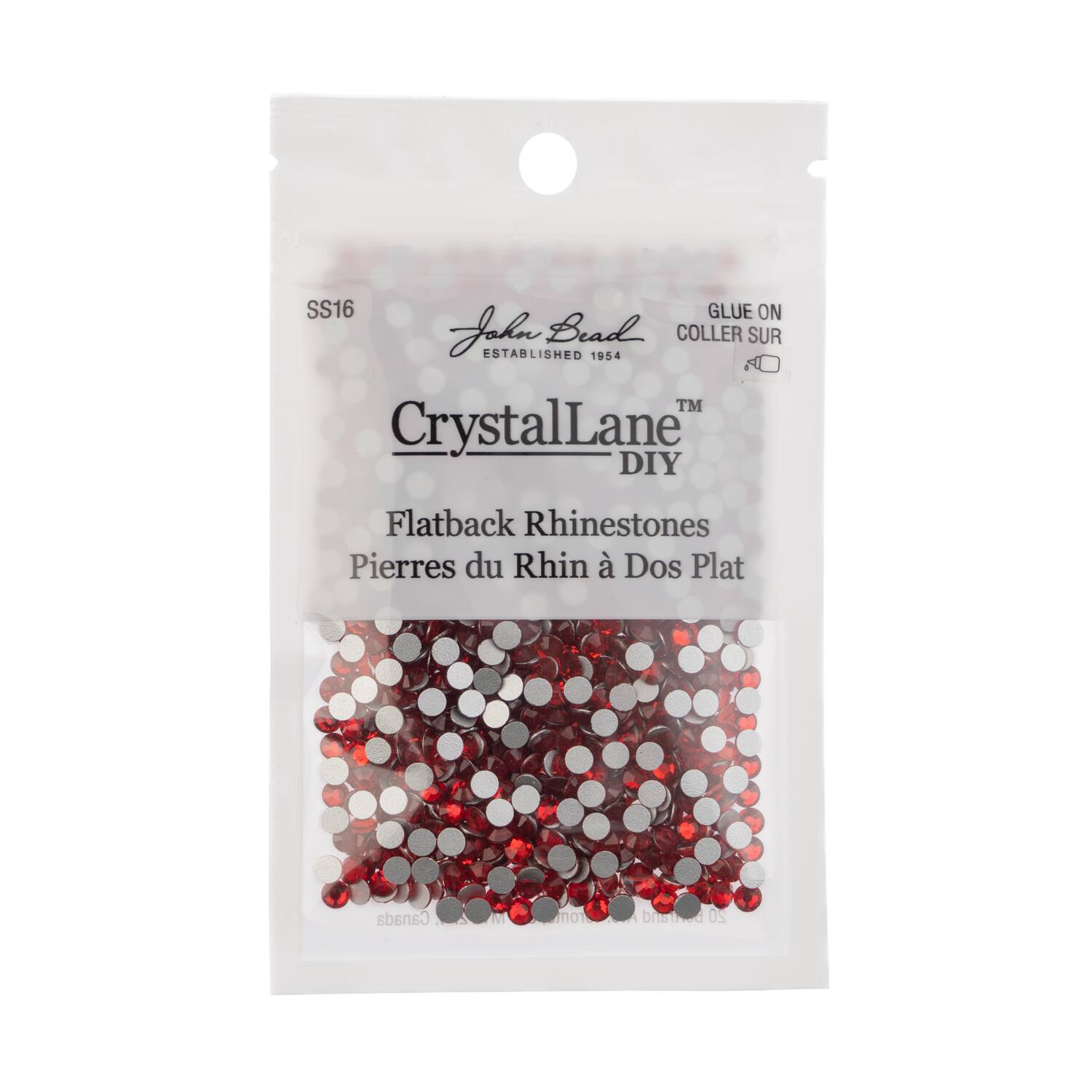 John Bead Crystal Lane SS16 Round Flatback Rhinestones, 1,440ct.