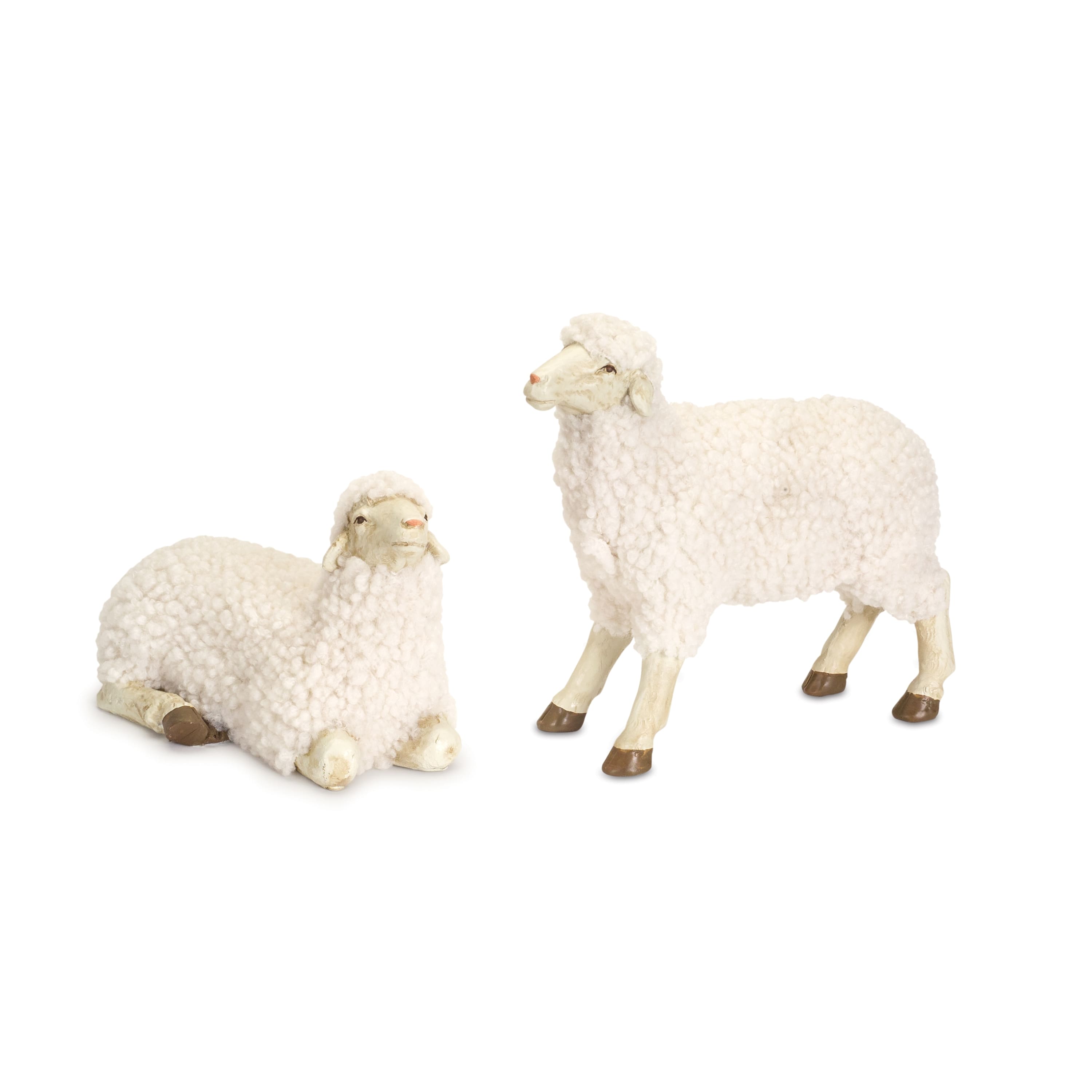 Sheep Figurine Set, 4ct.