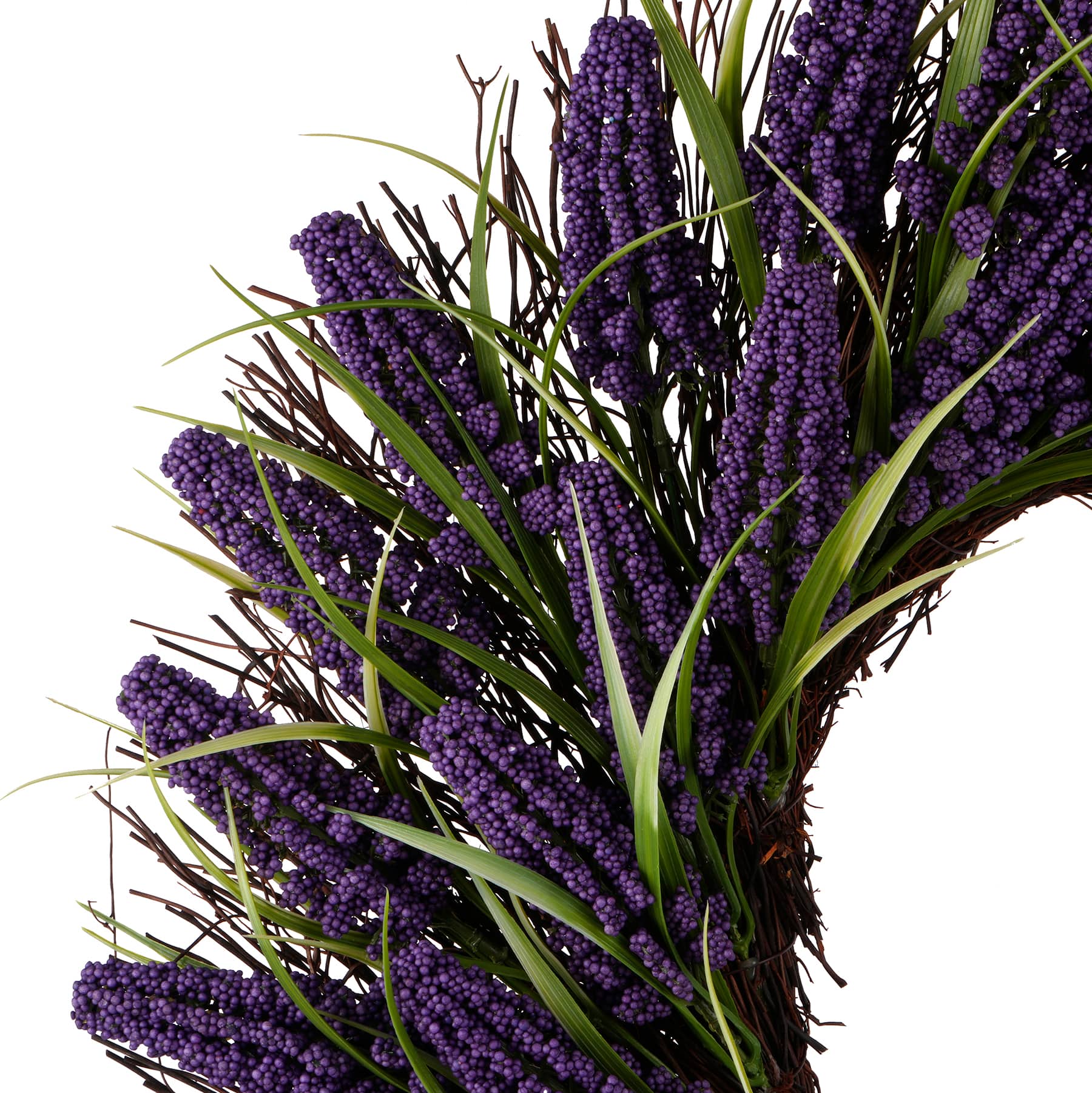 22" Lavender Heather Wreath by Ashland®