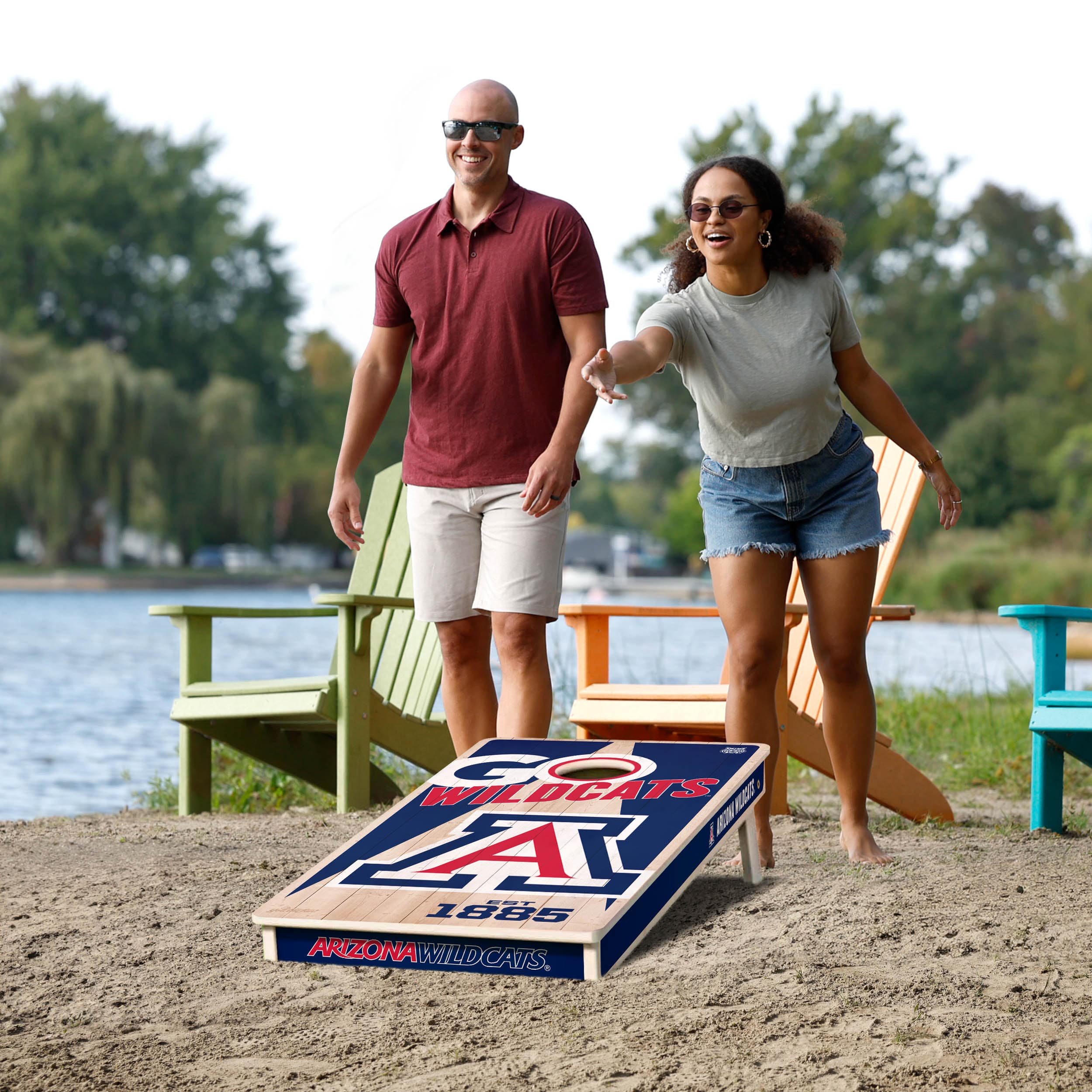 NCAA 2ft. x 4ft. Cornhole Game