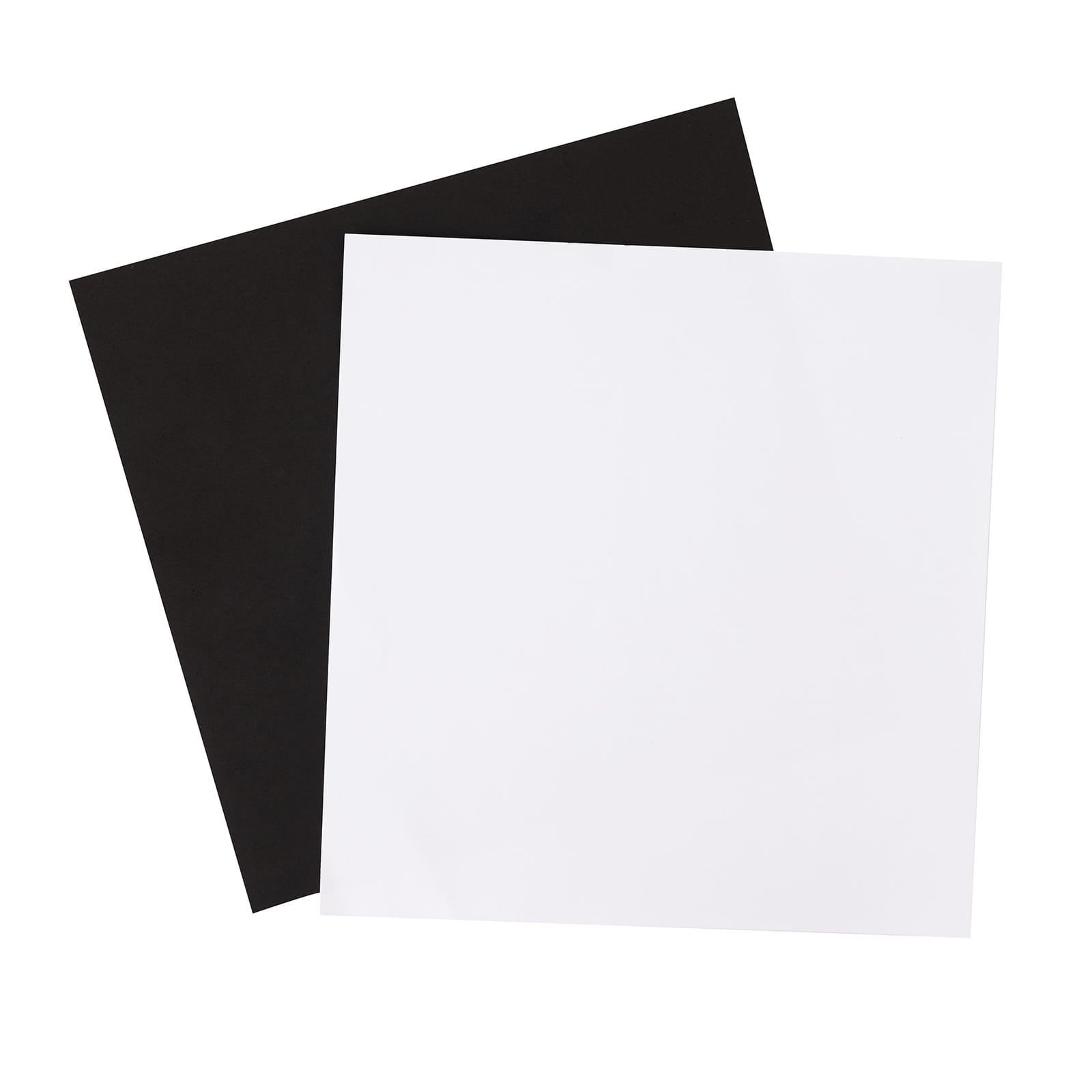 Colorbok® 6"X6" Black & White Cardstock, 100 Sheets