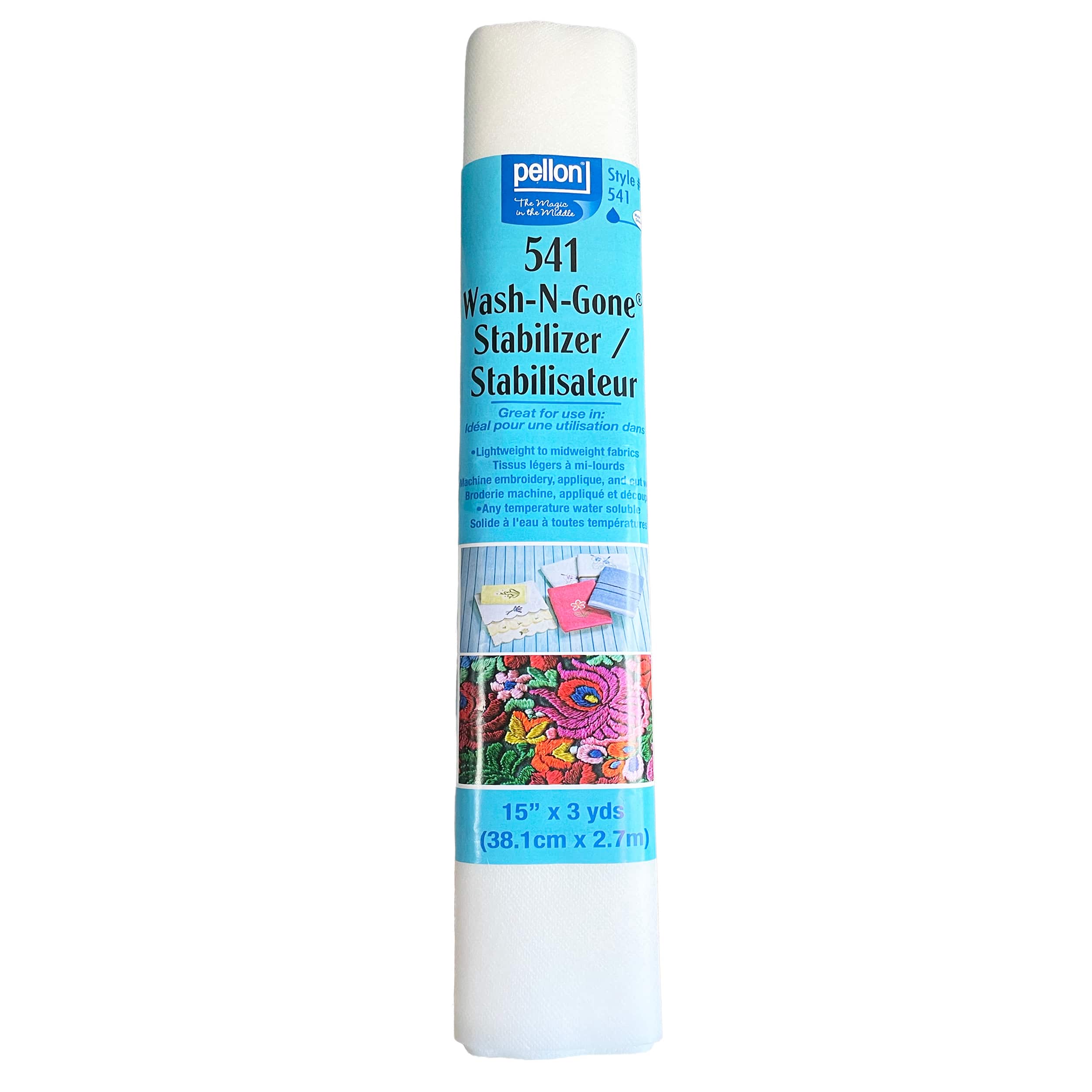 Pellon® 541 15" x 3yd. Wash-N-Gone® Sew-In Stabilizer
