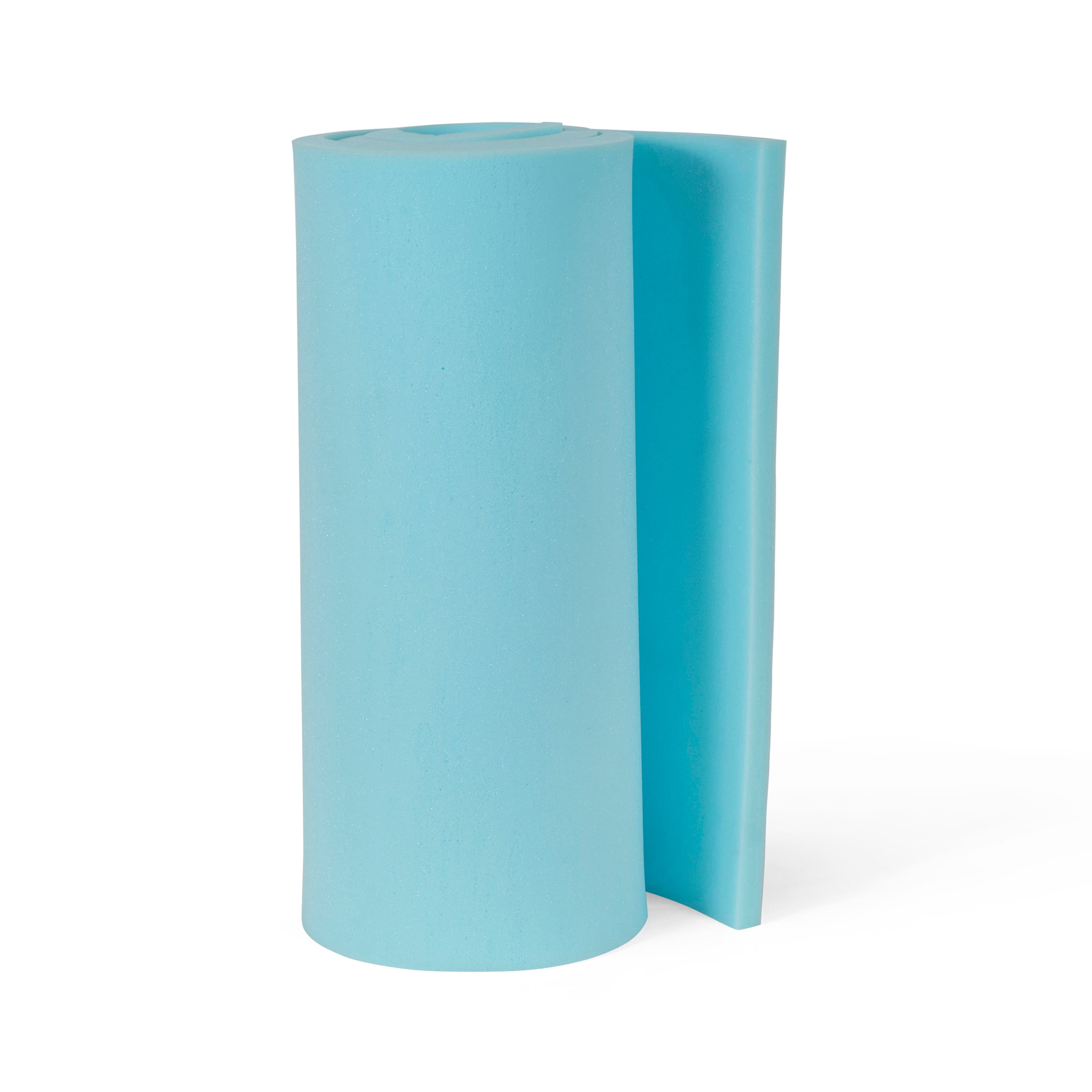 4 Pack: Fairfield™ Foamology® 1" Soft Support Cushion Foam, 24" x 72"
